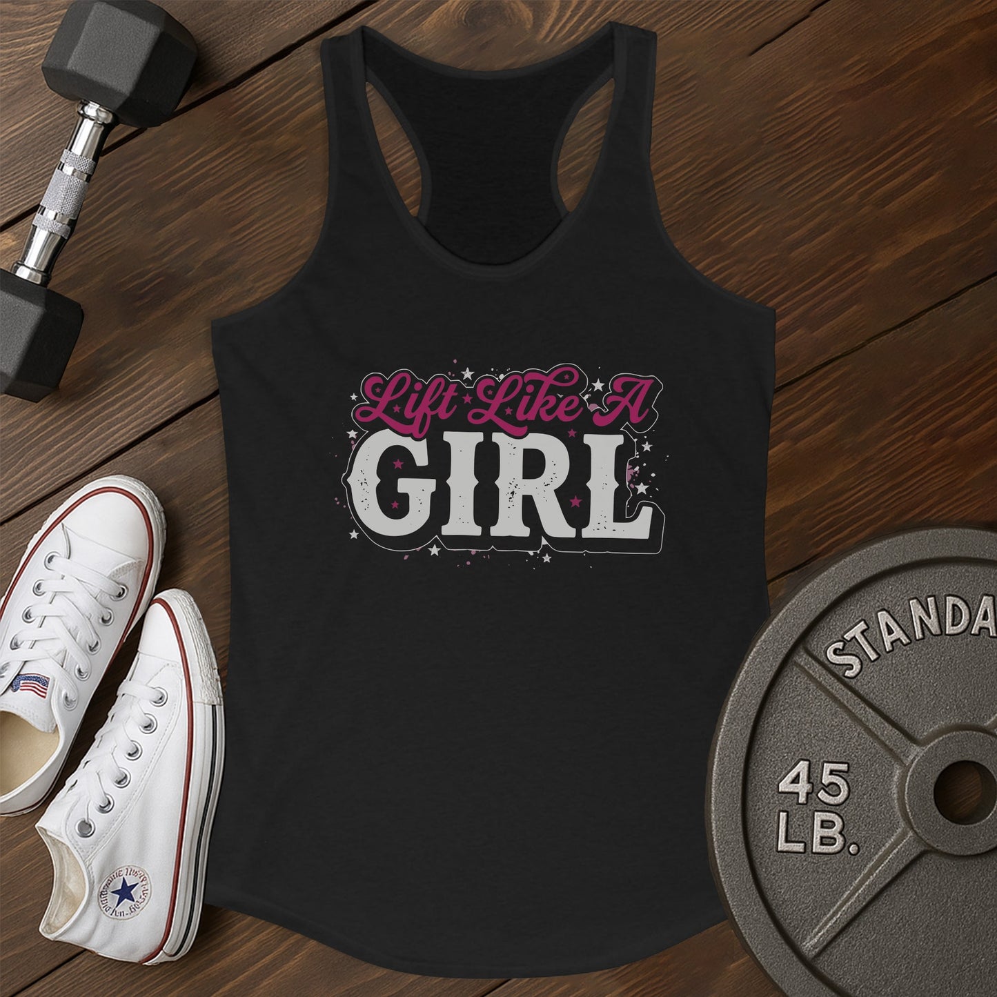 Gym anxiety ax Tank - black - Gym Anxiety AX tank Black.jpg