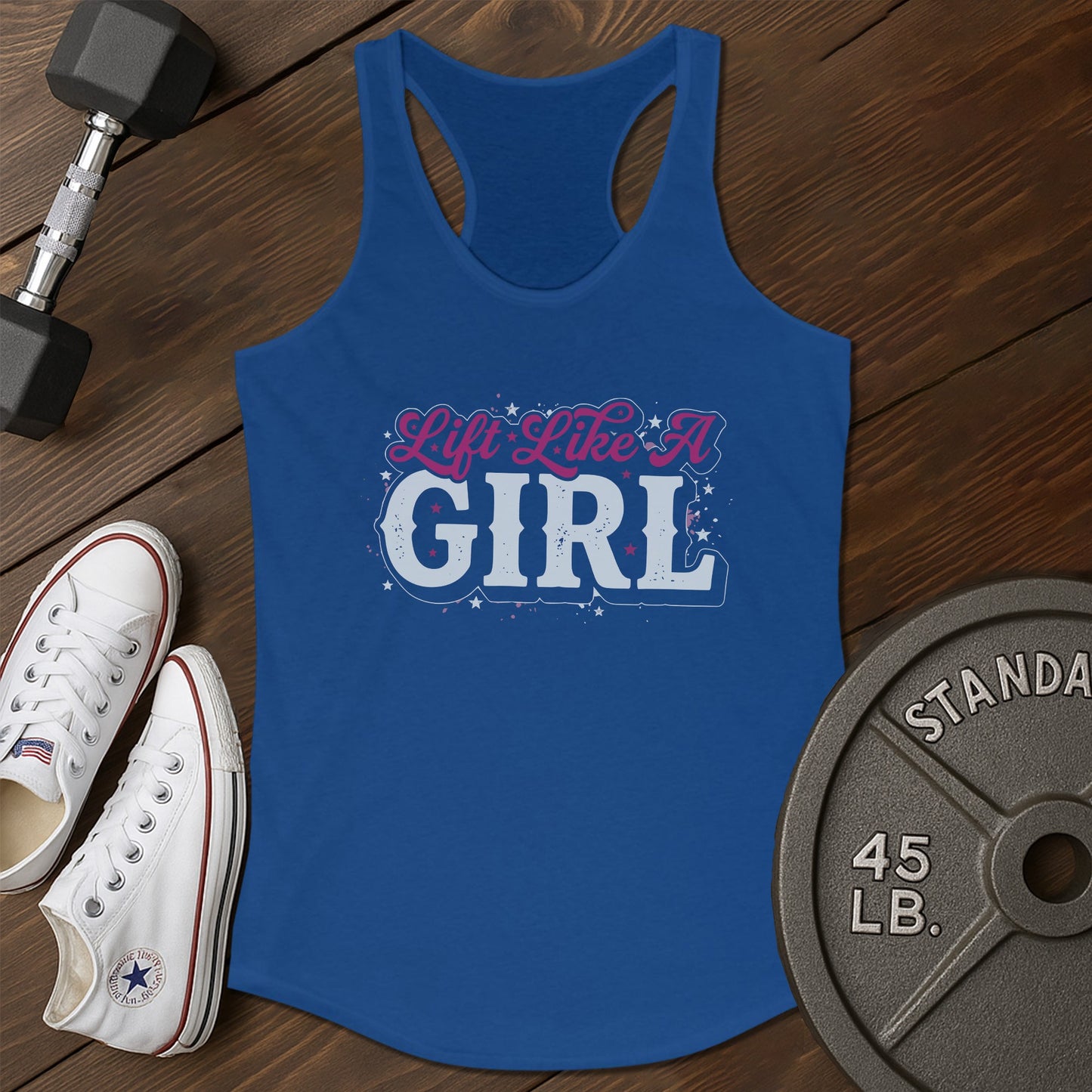 Gym anxiety ax Tank - blue - Gym Anxiety AX tank Blue.jpg