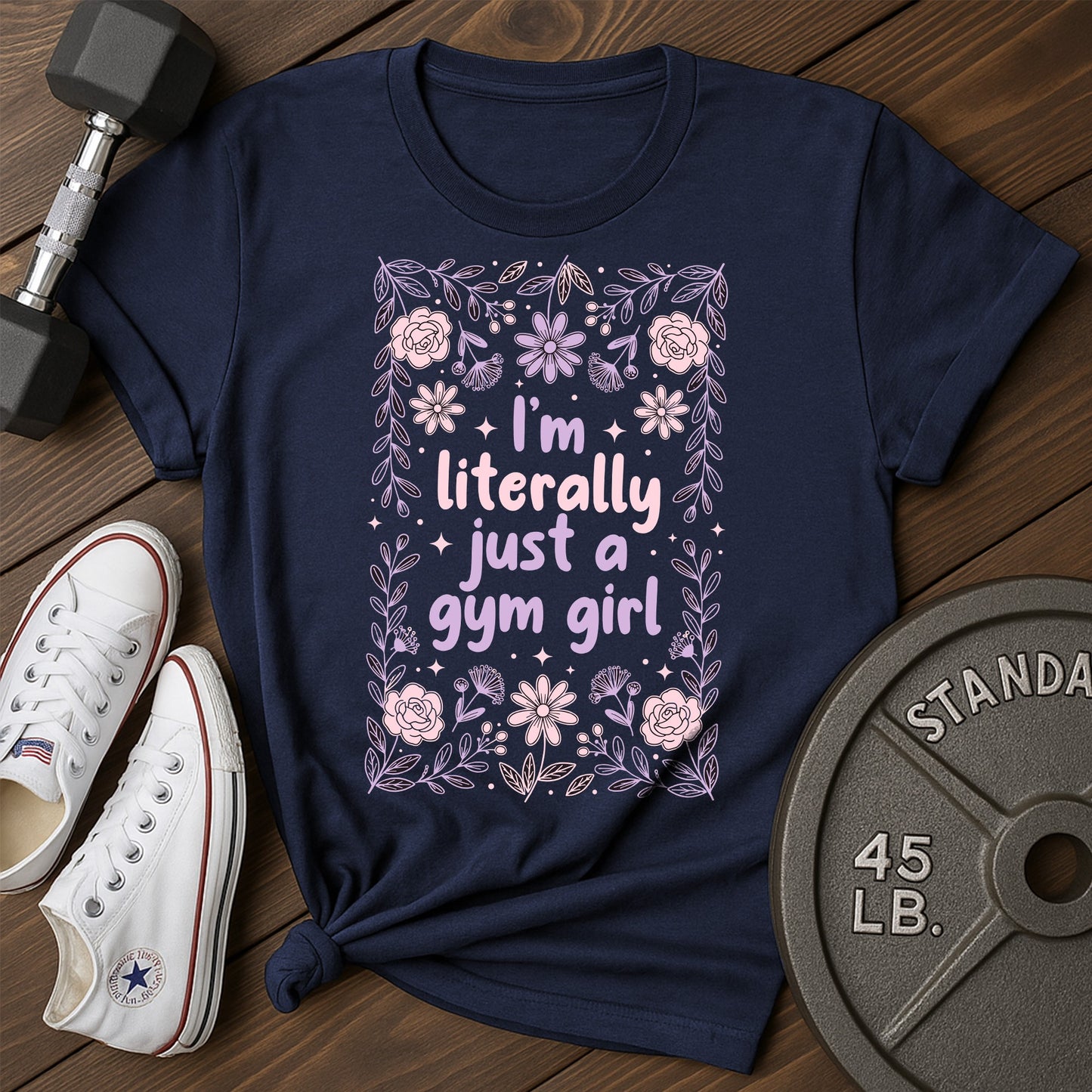 Gym girl bc T-Shirt - blue - Gym Girl BC-2 Blue.jpg