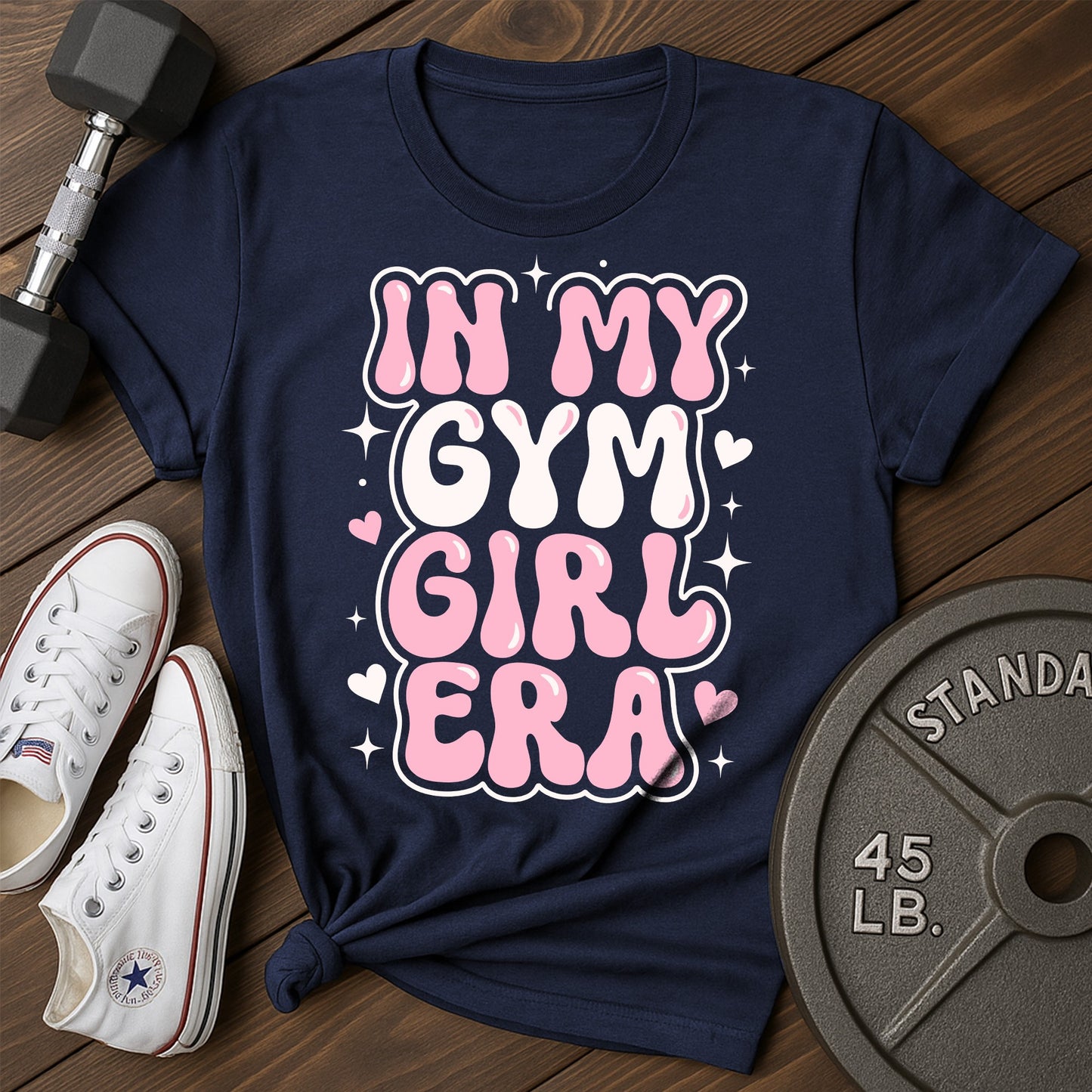 Gym girl bc T-Shirt - blue - Gym Girl BC Blue.jpg