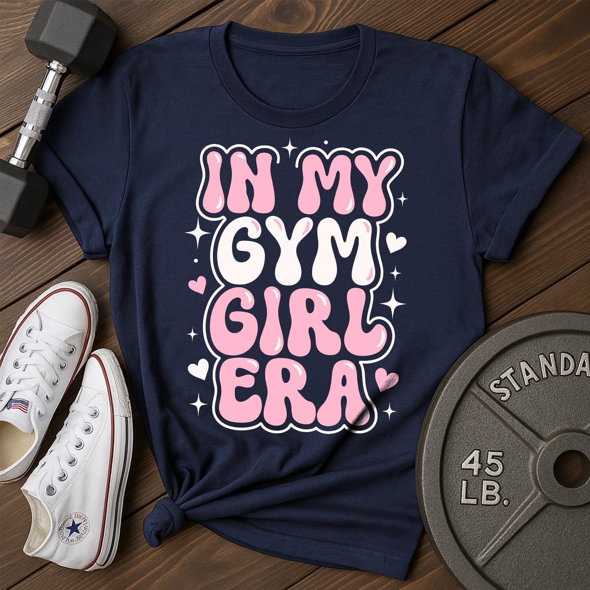 Gym girl bc T-Shirt - blue - Gym Girl BC Blue.jpg
