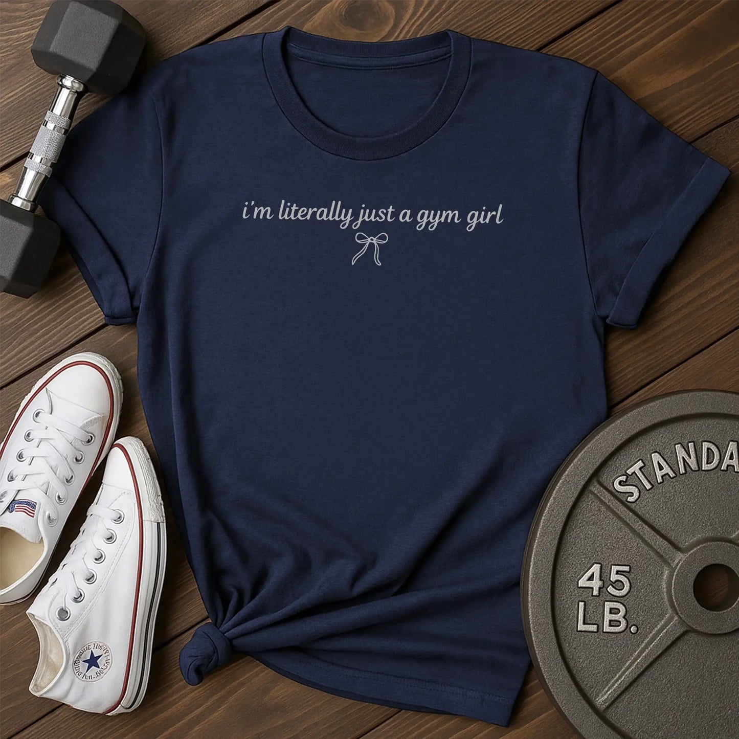 Gym girl av T-Shirt - blue - Gym Girl AV Blue.jpg