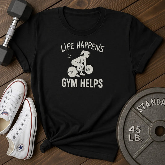 Gym helps ar T-Shirt - black - Gym Helps AR Black.jpg