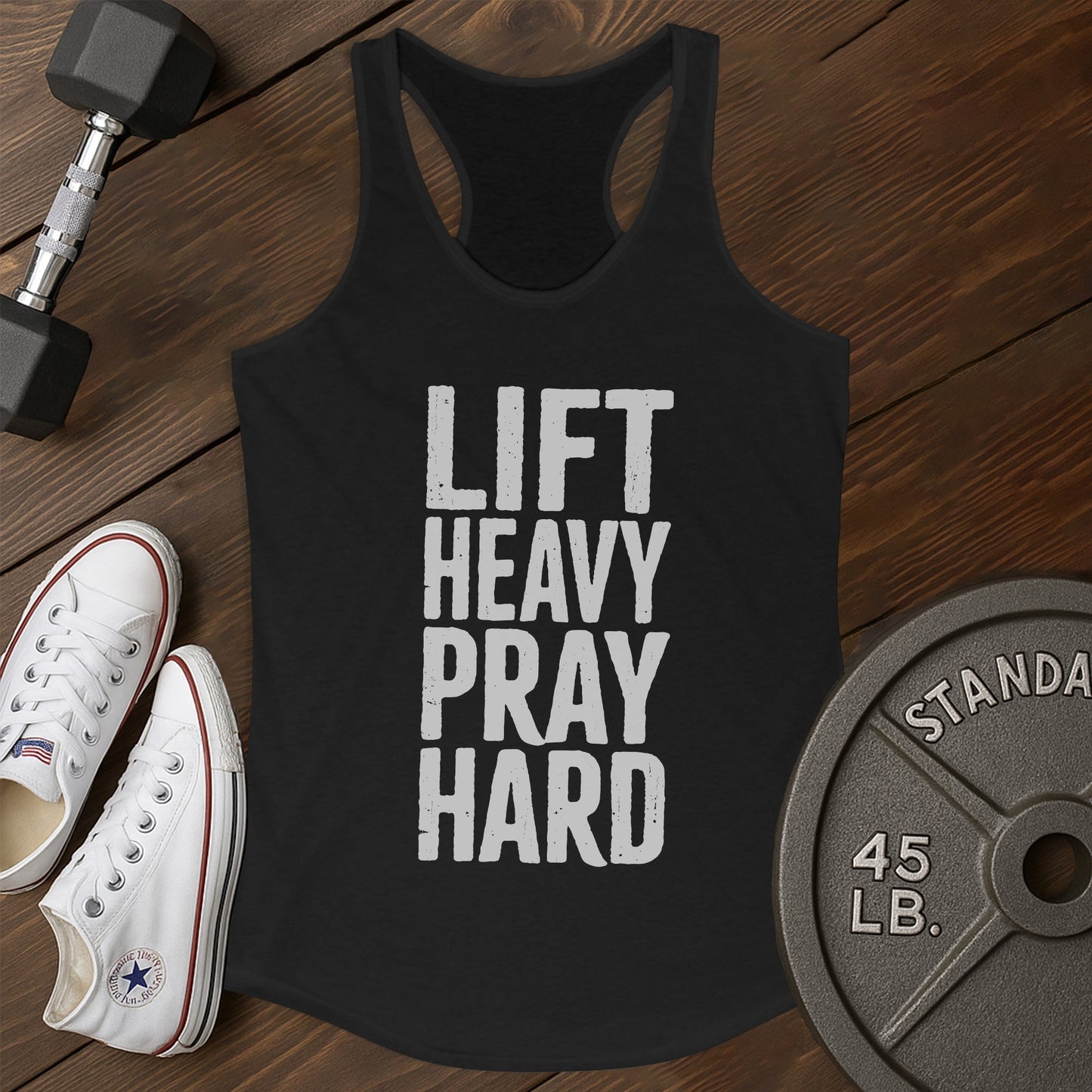 Heavy prayer bd Tank - black - Heavy Prayer BD tank Black.jpg