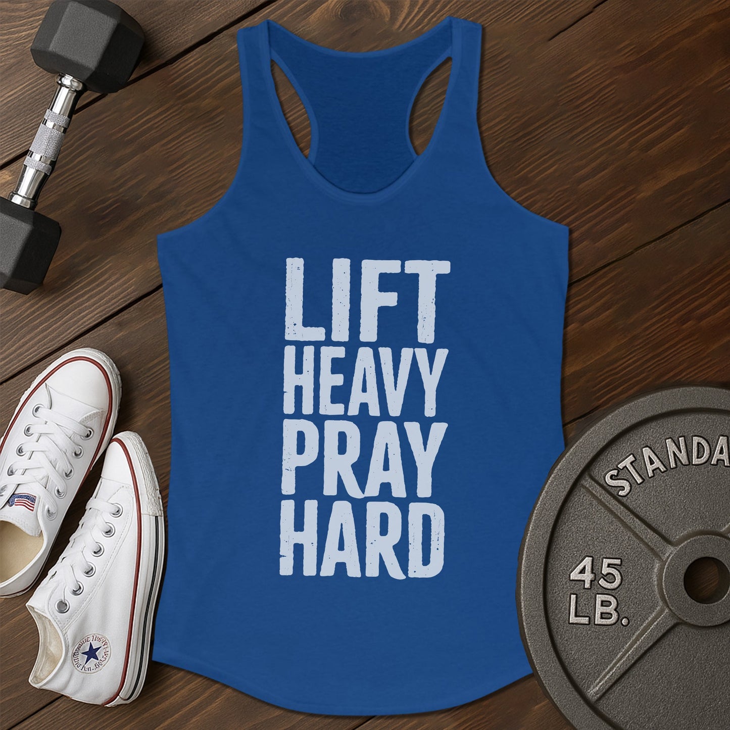 Heavy prayer bd Tank - blue - Heavy Prayer BD tank Blue.jpg