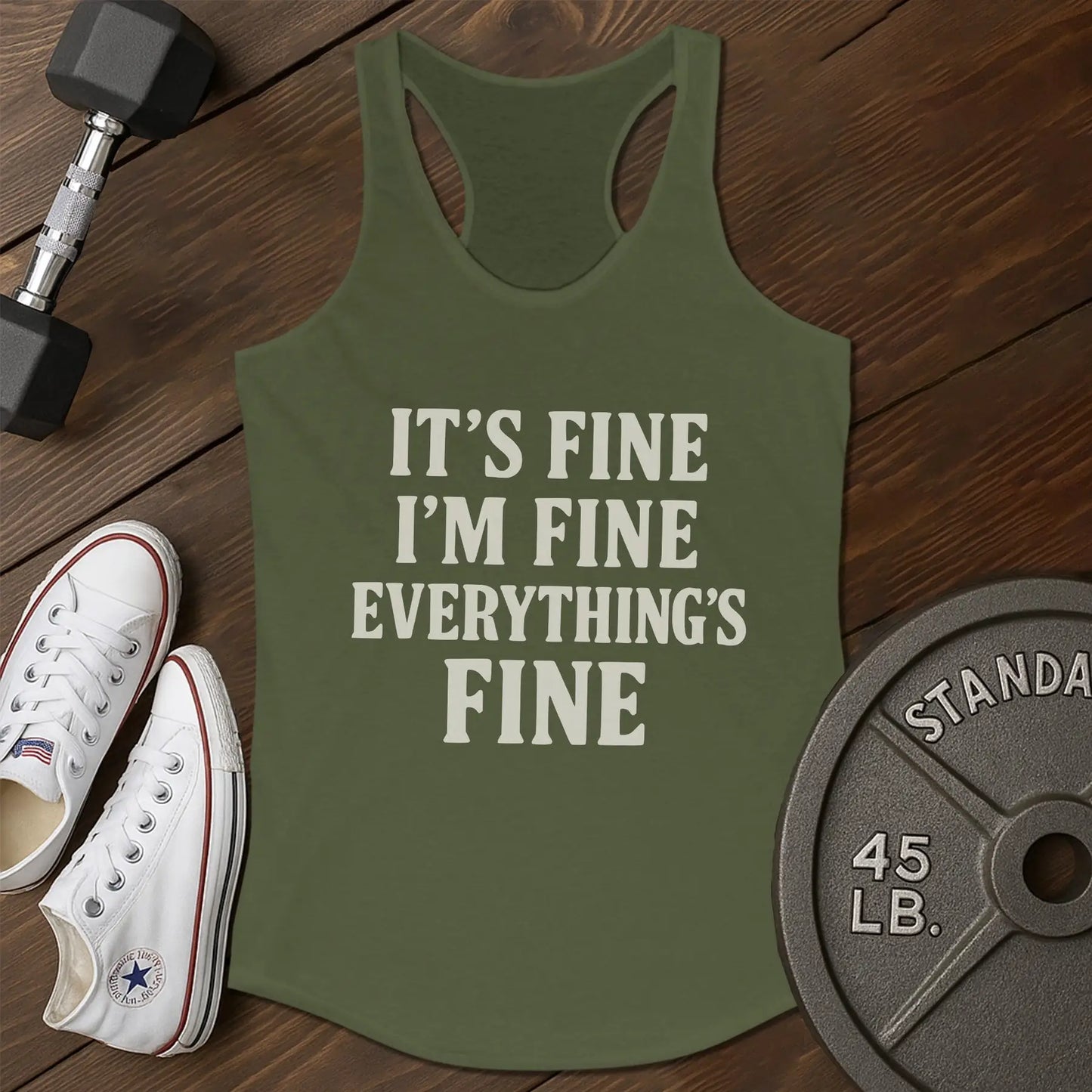 It al Tank - green - It AL tank Green.jpg