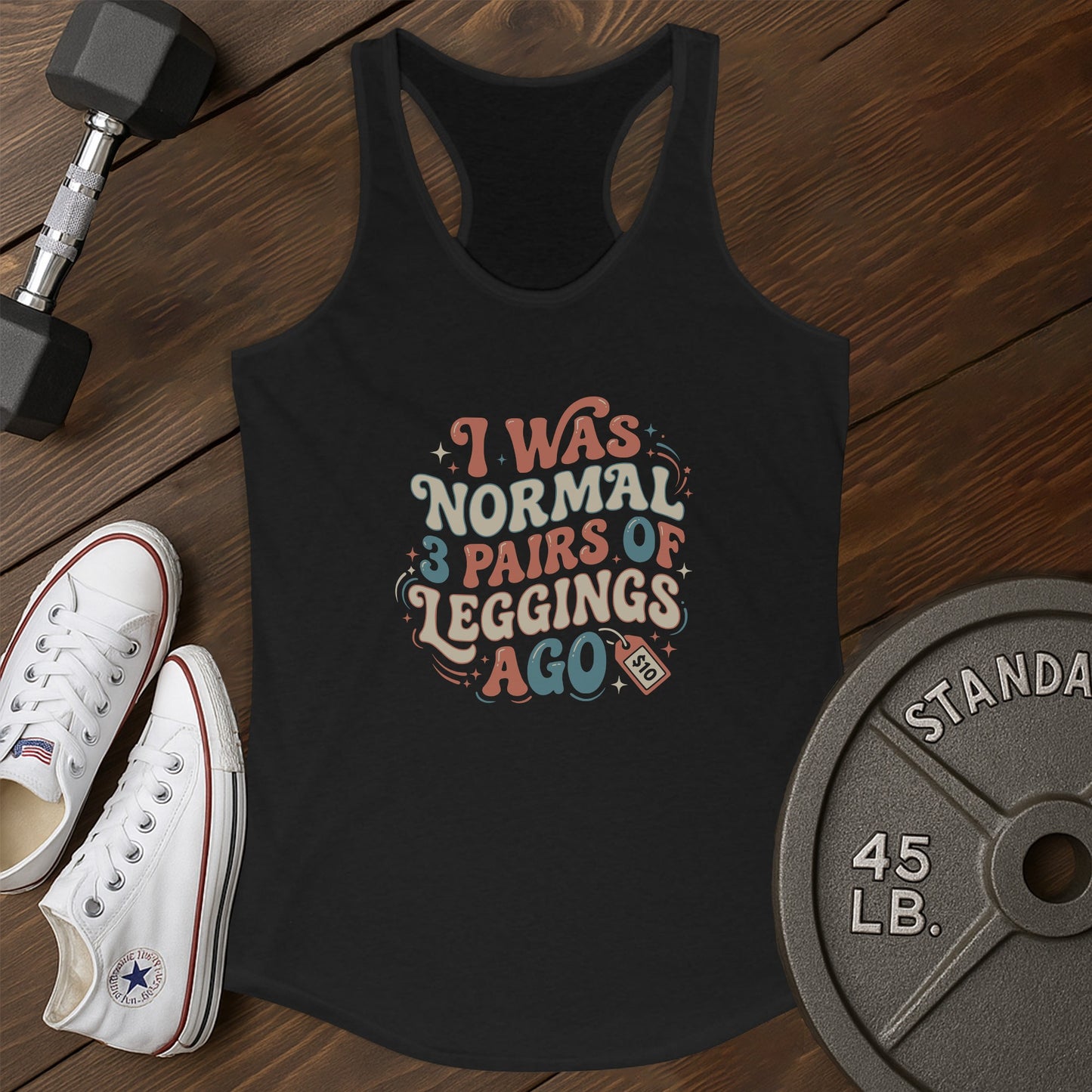 Legging problems aw Tank - black - Legging Problems AW tank Black.jpg
