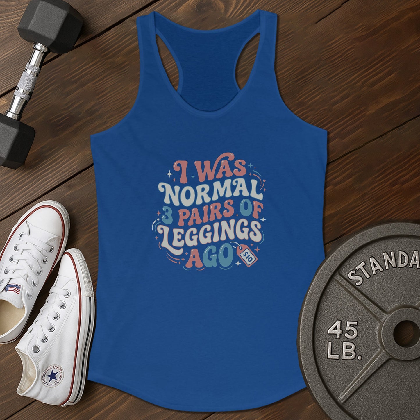 Legging problems aw Tank - blue - Legging Problems AW tank Blue.jpg