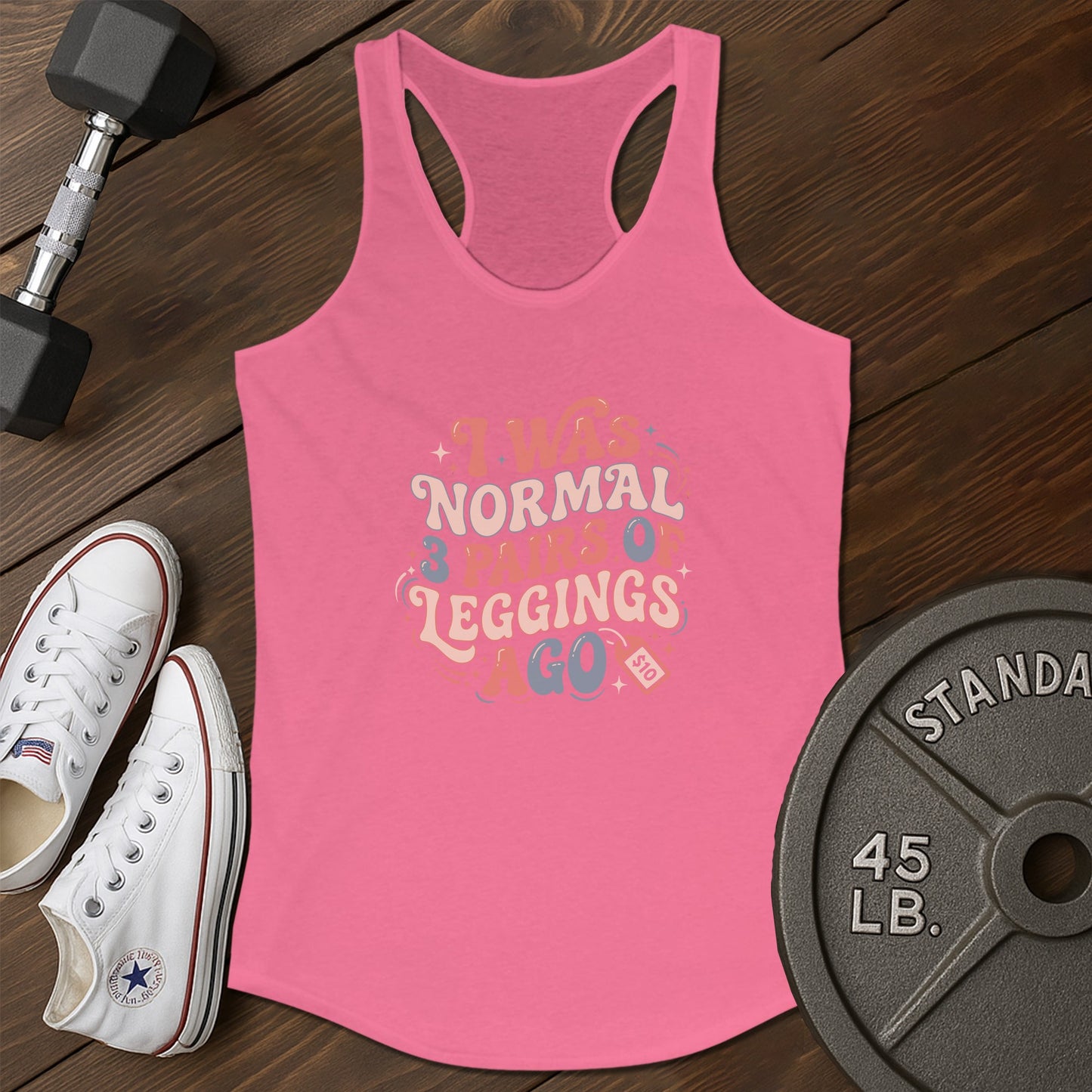 Legging problems aw Tank - pink - Legging Problems AW tank Pink.jpg