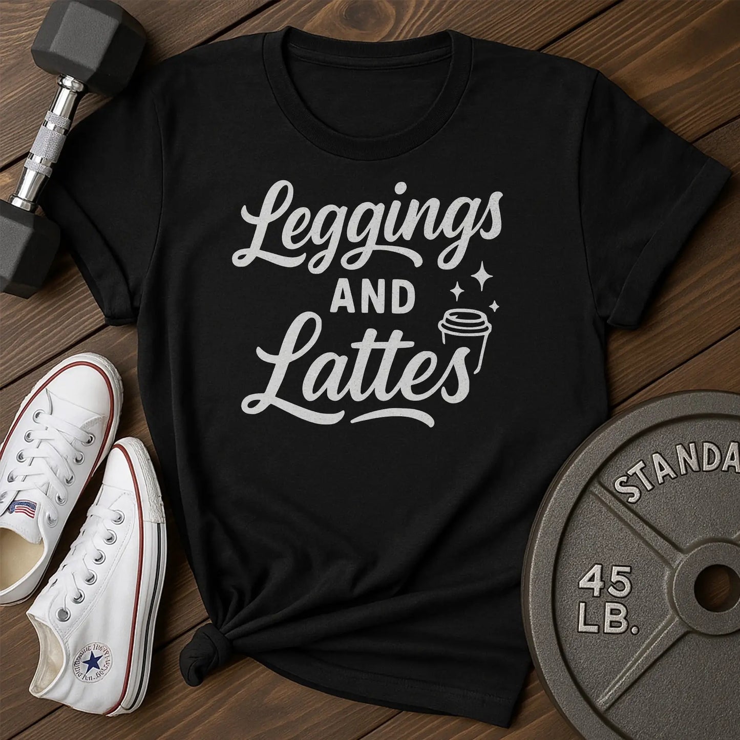 Leggings Lattes Ag T-Shirt - black - Leggings Lattes AG Black.jpg