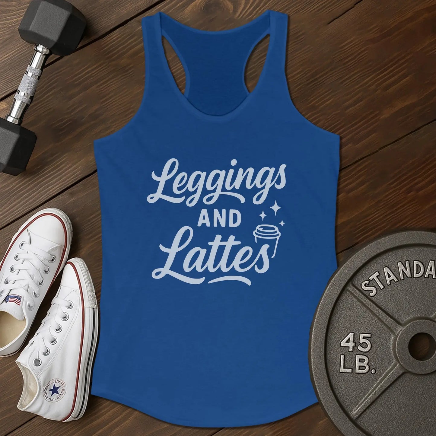 Leggings Lattes Ag Tank - blue - Leggings Lattes AG tank Blue.jpg