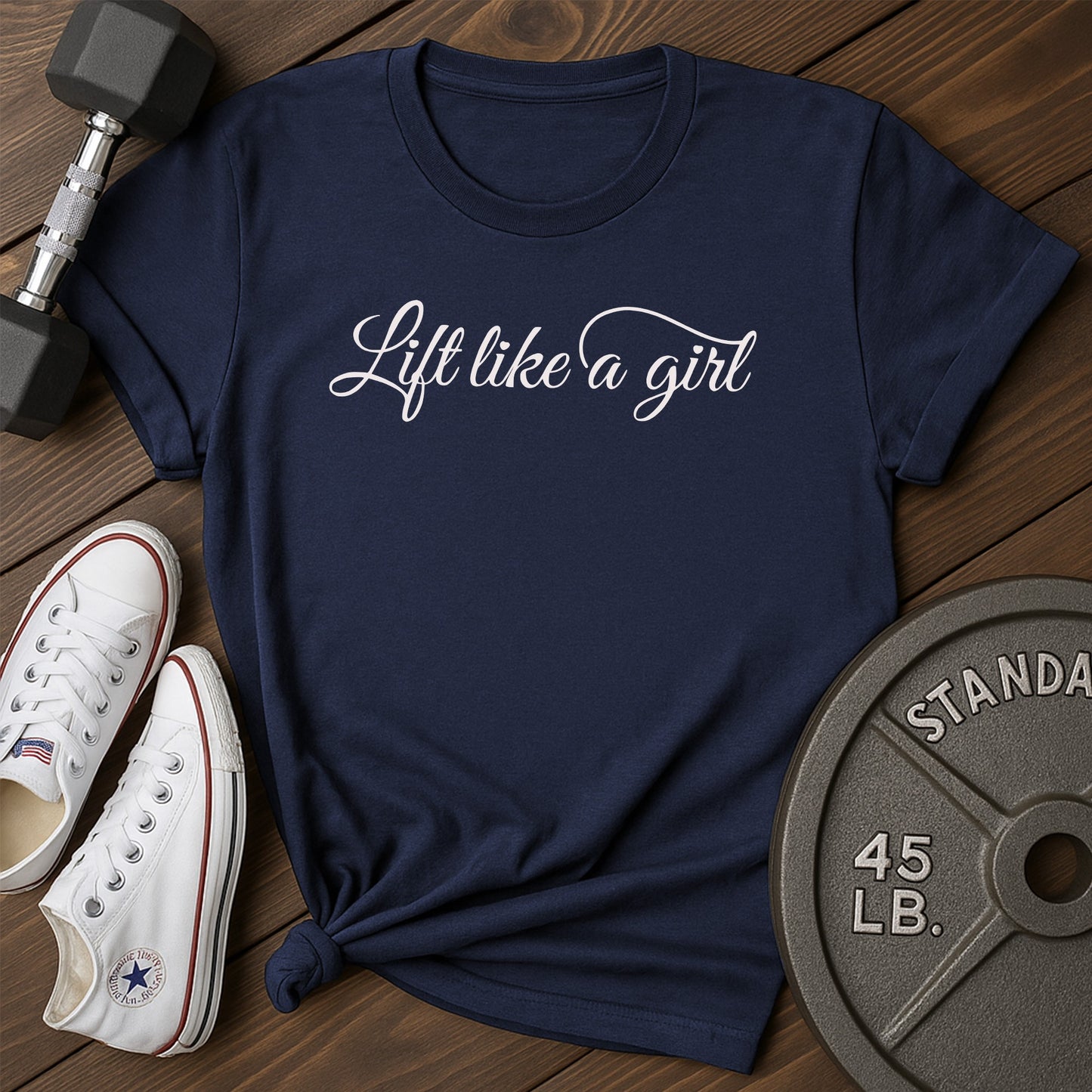 Lift girl ay T-Shirt - blue - Lift Girl AY Blue.jpg