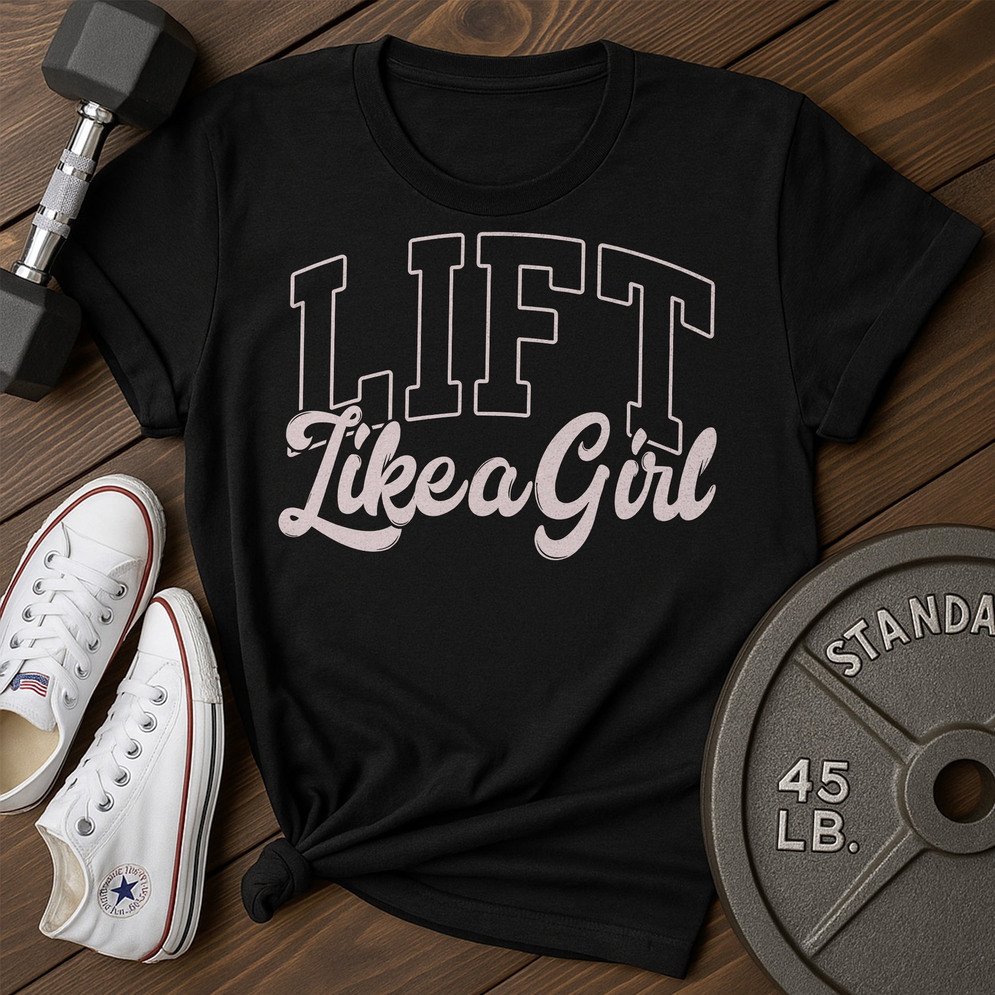 Lift girl bc T-Shirt - black - Lift Girl BC Black.jpg