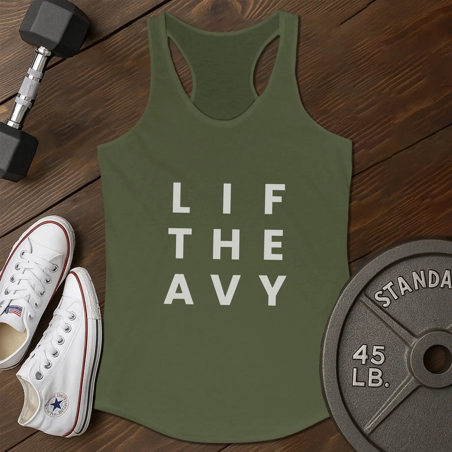 Lift the avy ae tank - green - Lift The Avy AE T-Shirt tankGreen.jpg