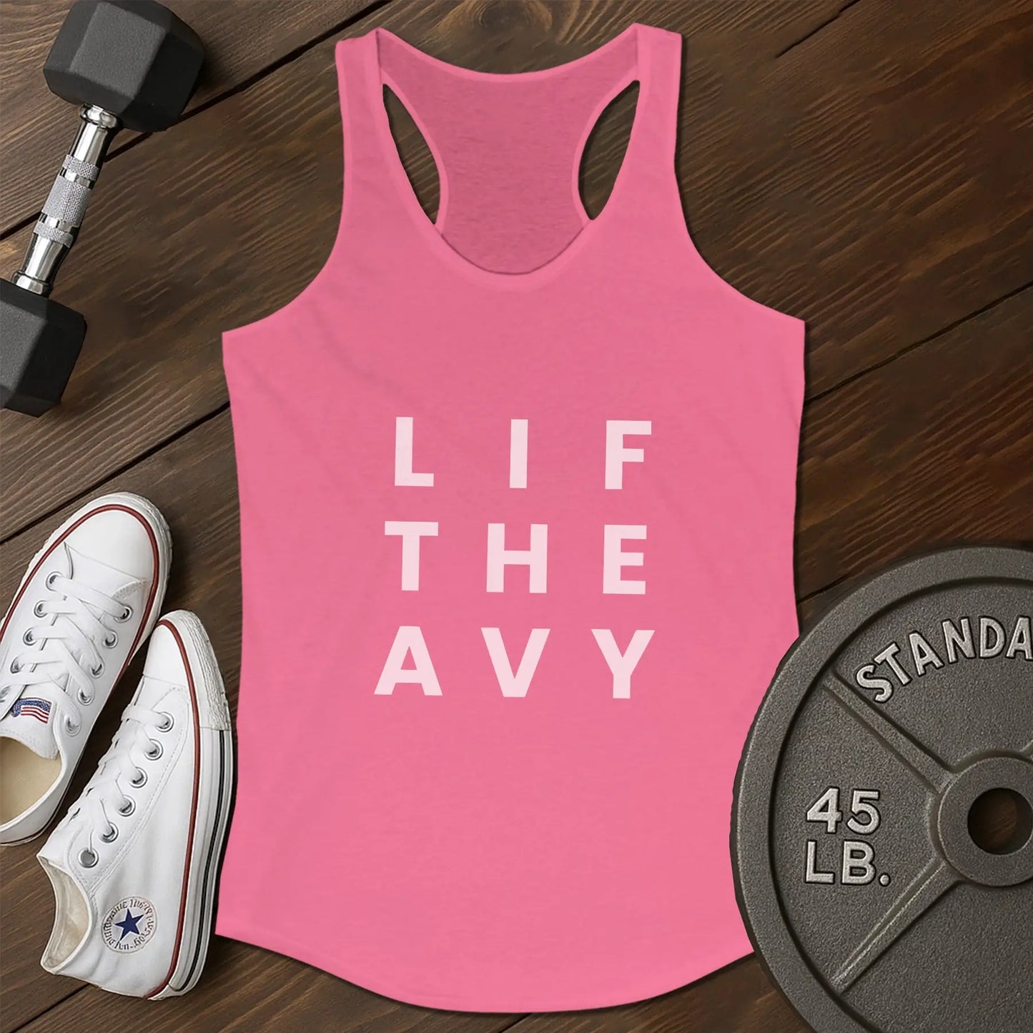 Lift the avy ae tank - pink - Lift The Avy AE T-Shirt tankPink.jpg