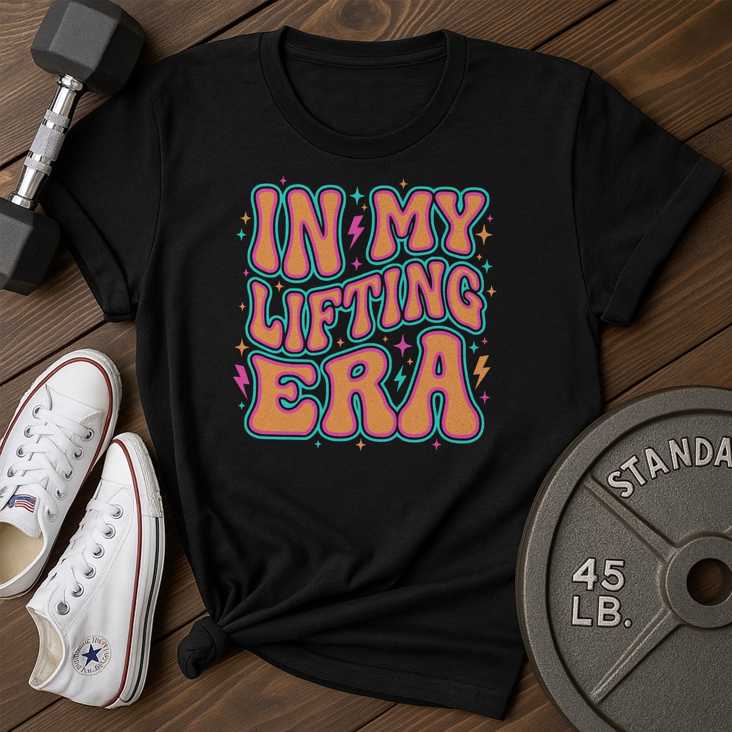 Lifting era aw T-Shirt - black - Lifting Era AW Black.jpg