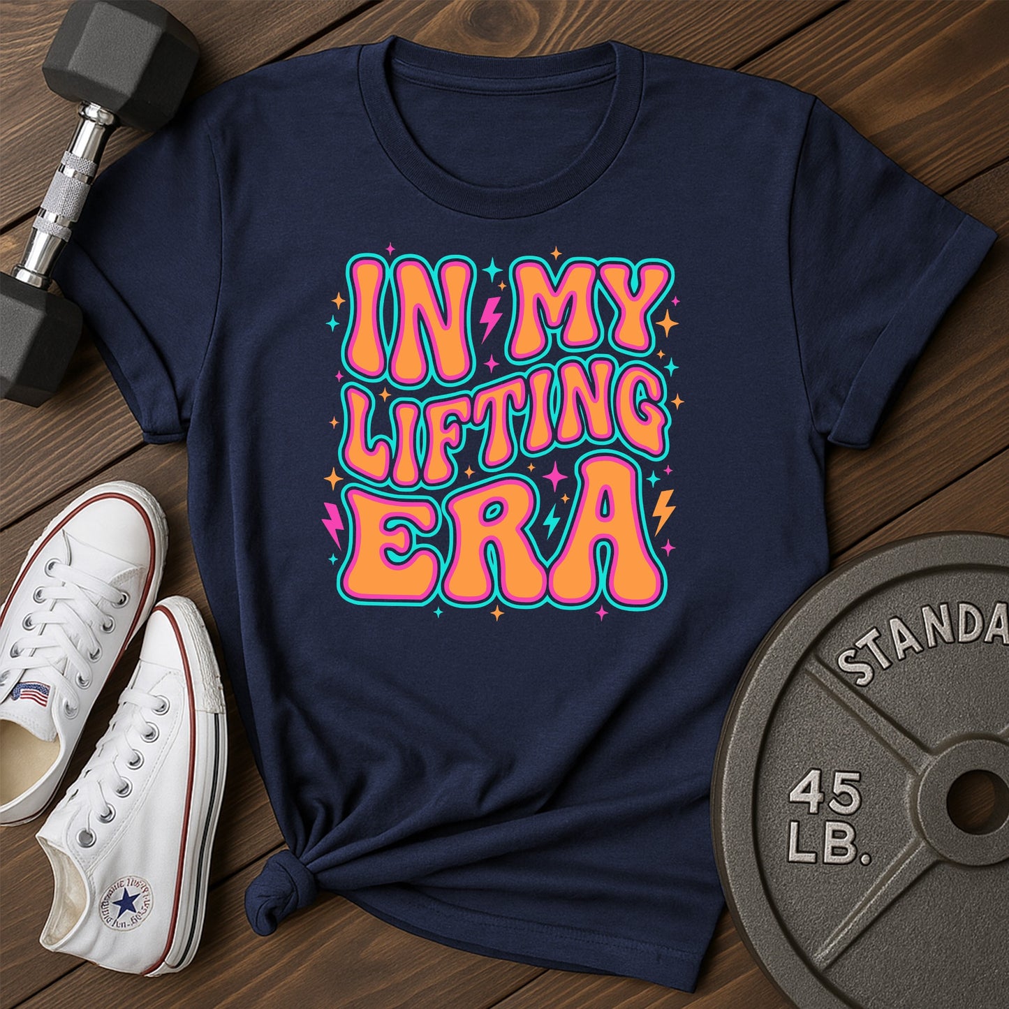 Lifting era aw T-Shirt - blue - Lifting Era AW Blue.jpg