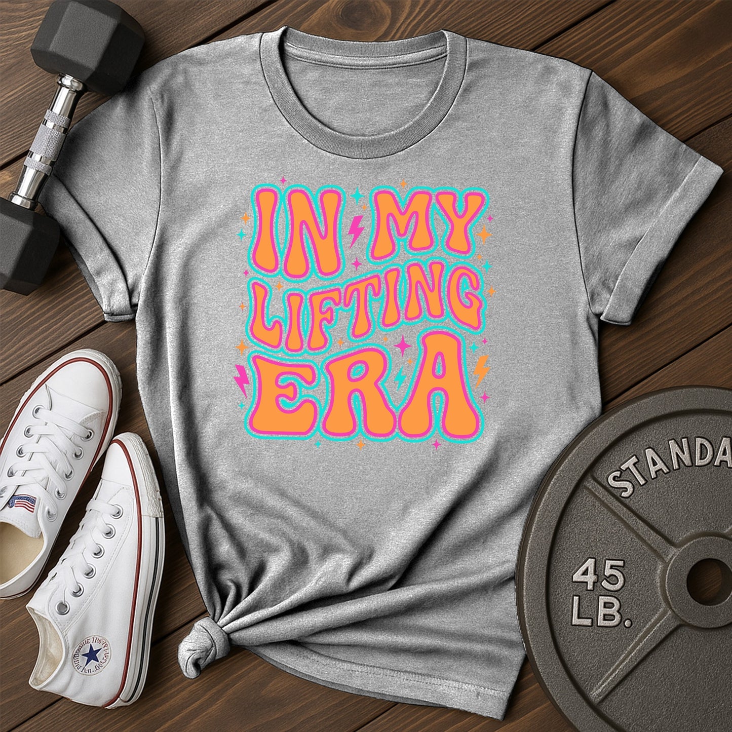 Lifting era aw T-Shirt - gray - Lifting Era AW Gray.jpg