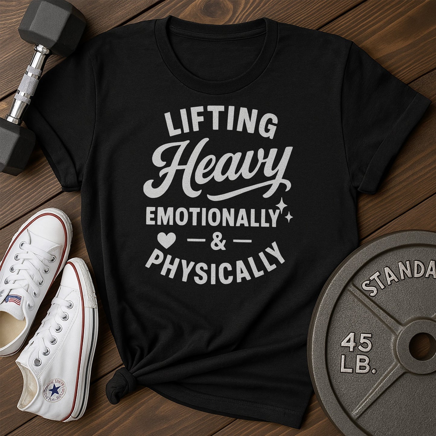 Lifting heavy al T-Shirt - black - Lifting Heavy AL Black.jpg