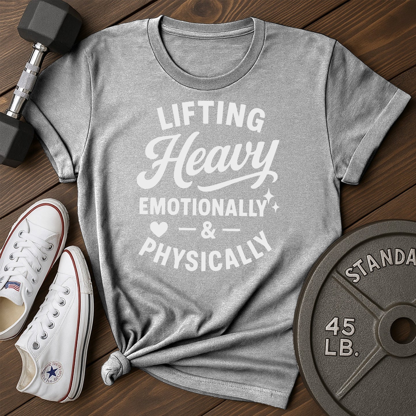 Lifting heavy al T-Shirt - gray - Lifting Heavy AL Gray.jpg
