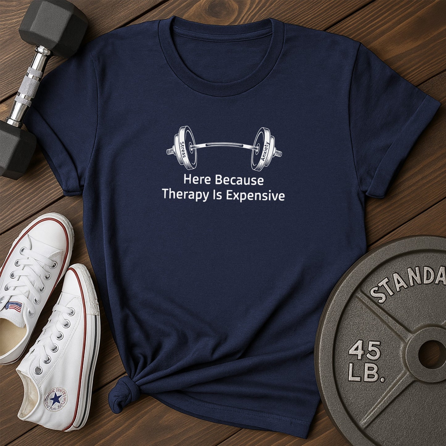 Mental muscle ax T-Shirt - blue - Mental Muscle AX Blue.jpg