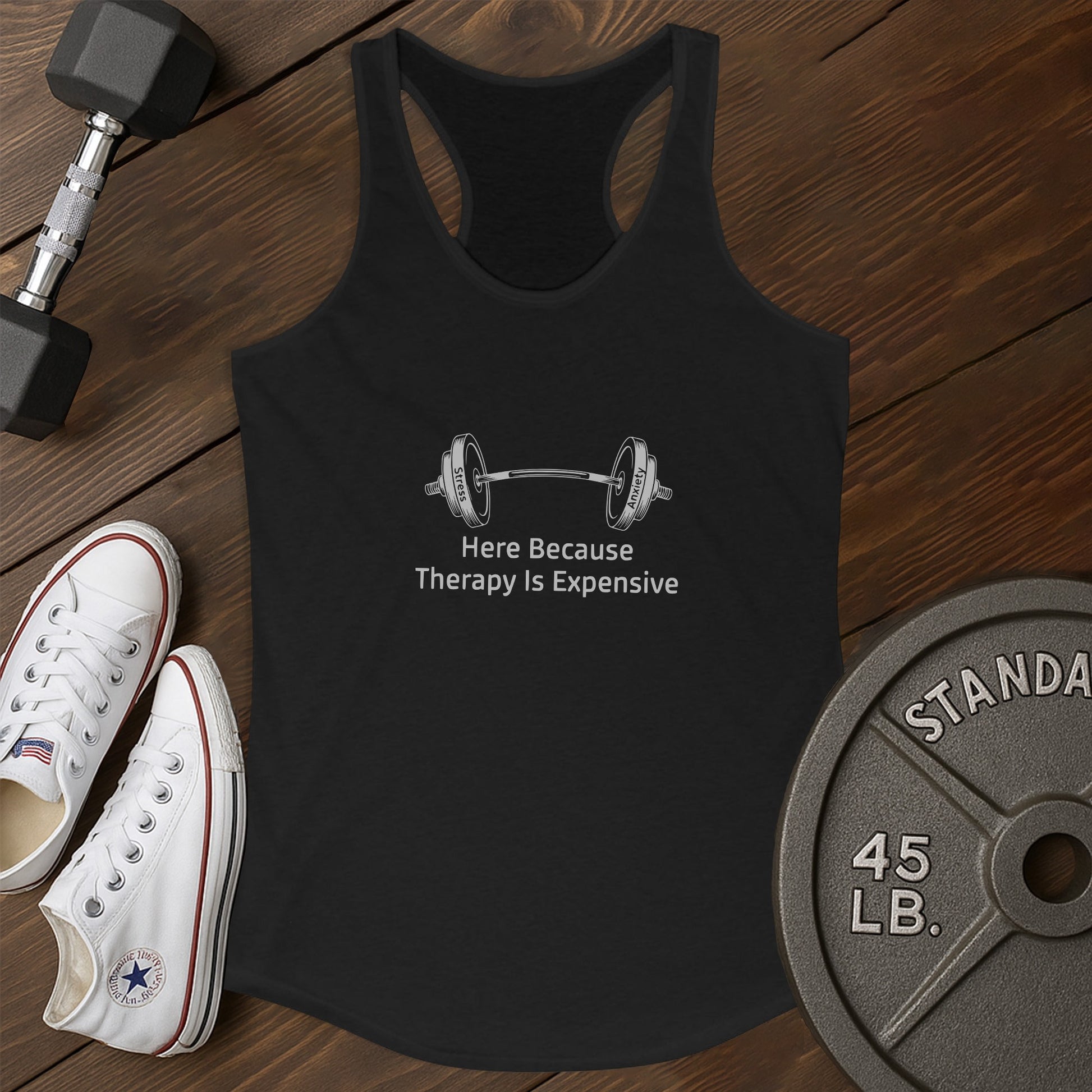 Mental muscle ax Tank - black - Mental Muscle AX tank Black.jpg