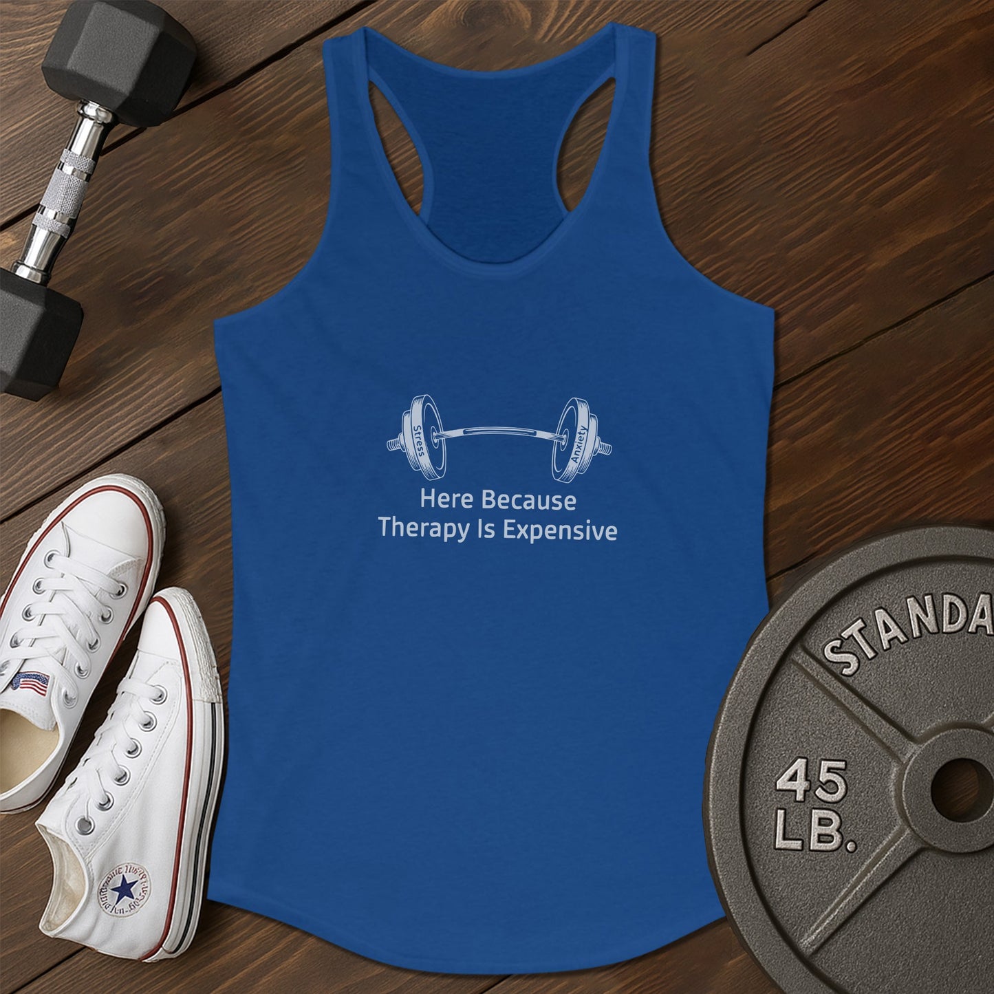 Mental muscle ax Tank - blue - Mental Muscle AX tank Blue.jpg