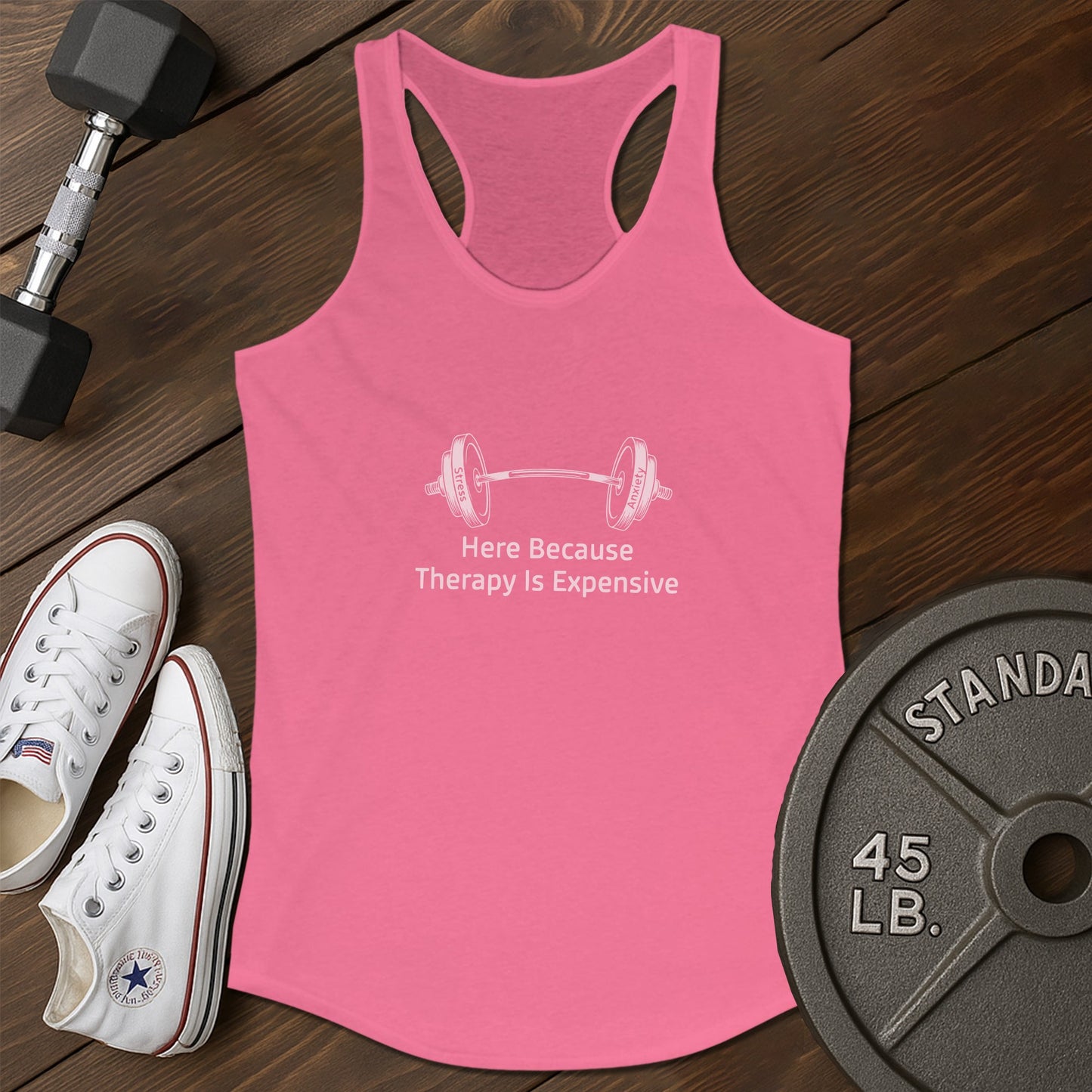 Mental muscle ax Tank - pink - Mental Muscle AX tank Pink.jpg