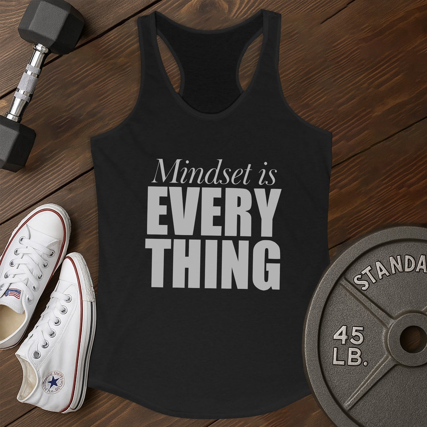 Mindset everything az Tank - black - Mindset Everything AZ tank Black.jpg