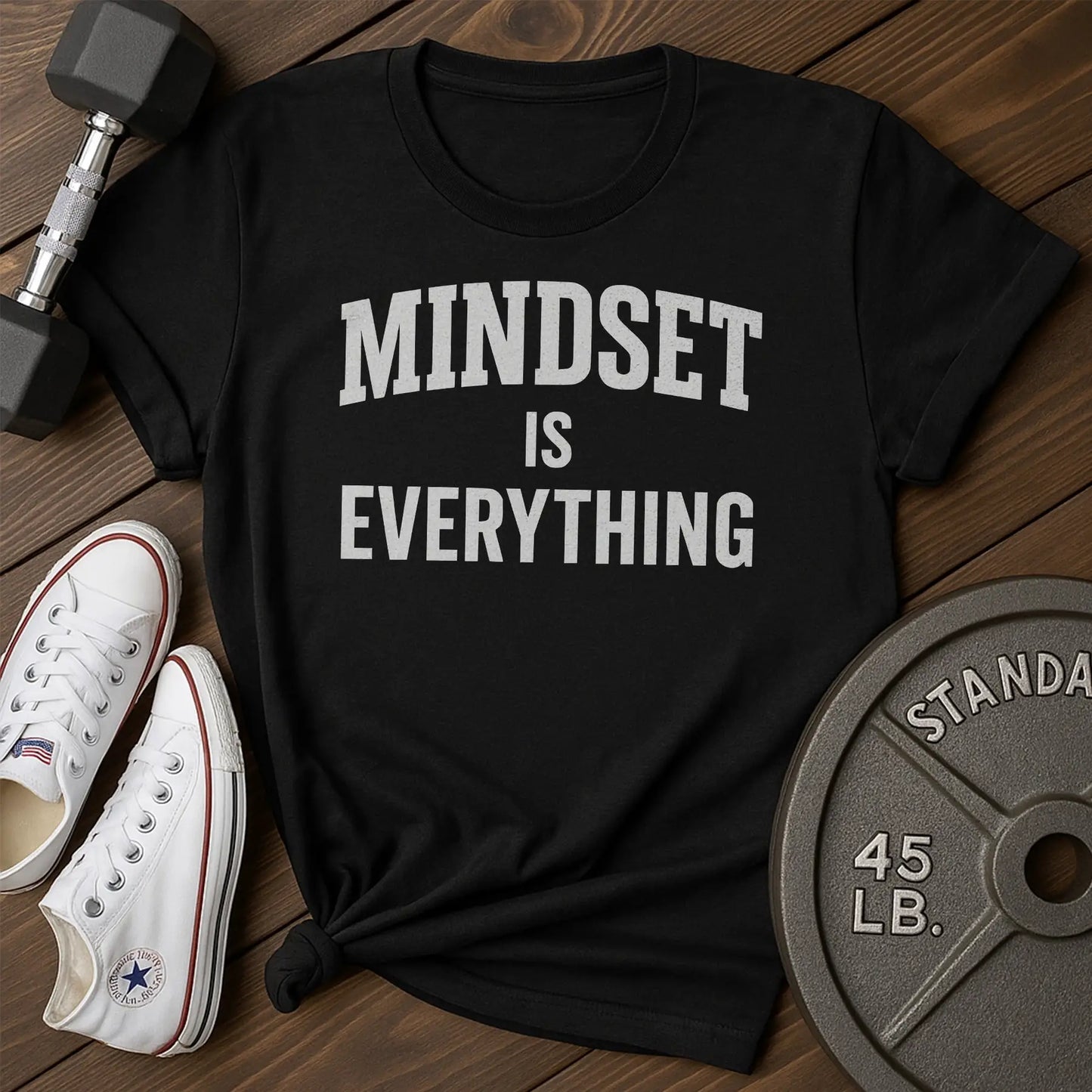 Mindset everything ap T-Shirt - black - Mindset Everything AP Black.jpg