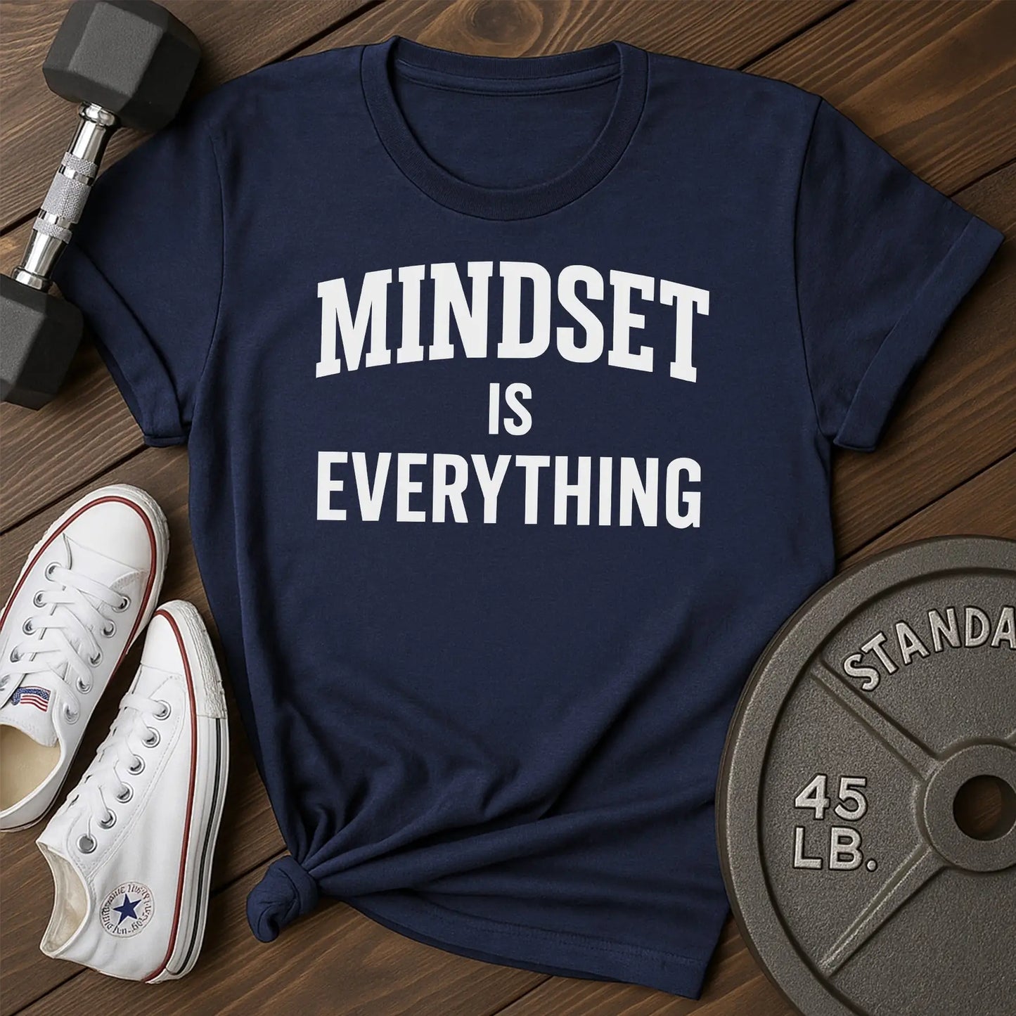 Mindset everything ap T-Shirt - blue - Mindset Everything AP Blue.jpg