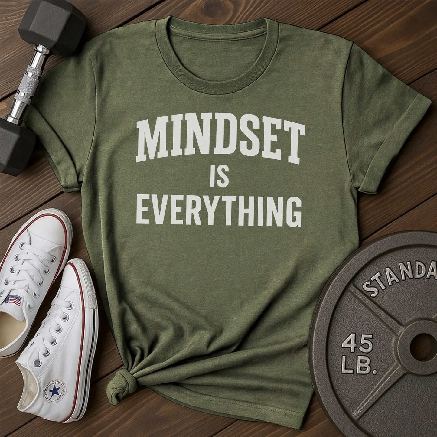 Mindset everything ap T-Shirt - green - Mindset Everything AP Green.jpg
