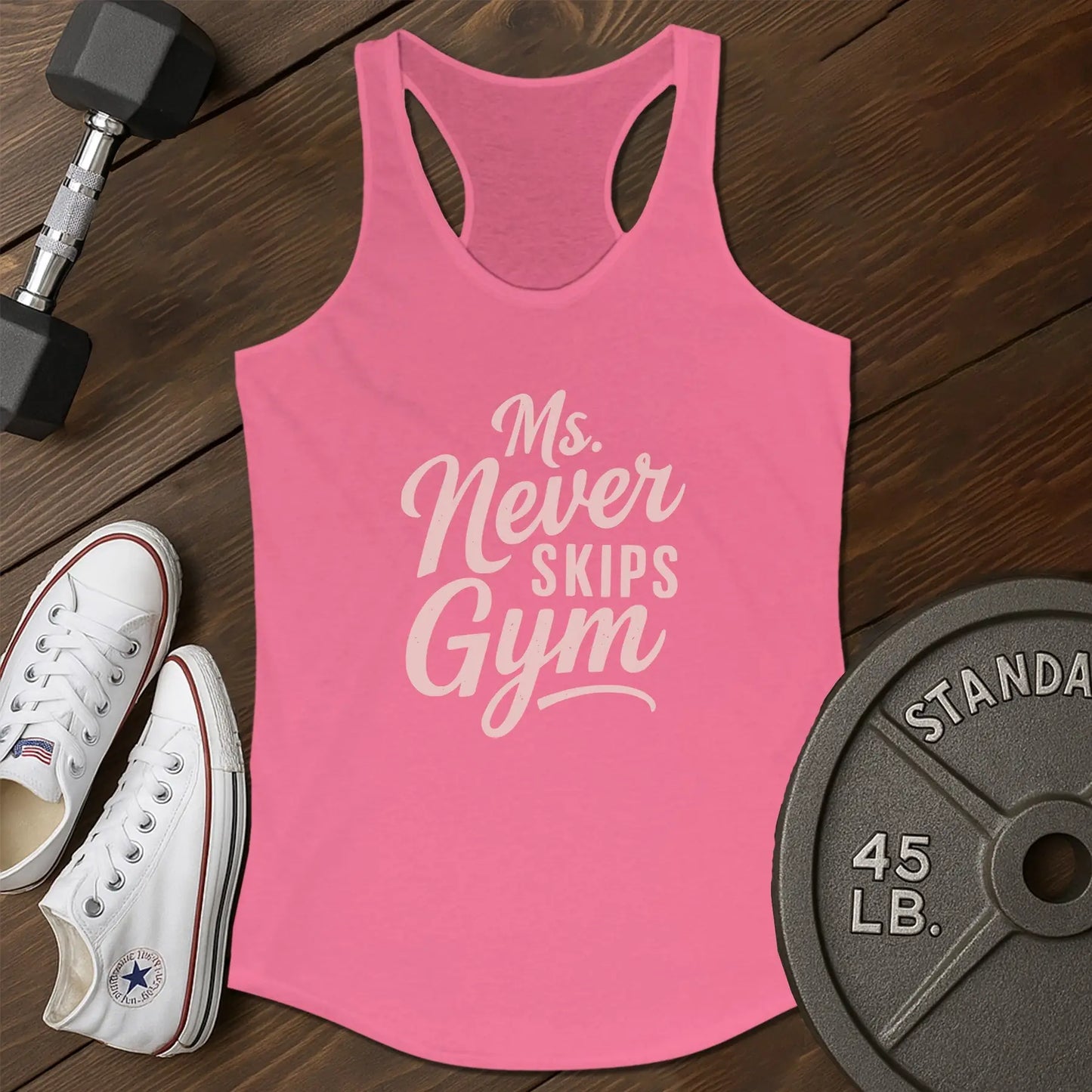 Ms Never Af Tank - pink - Ms Never AF tank Pink.jpg