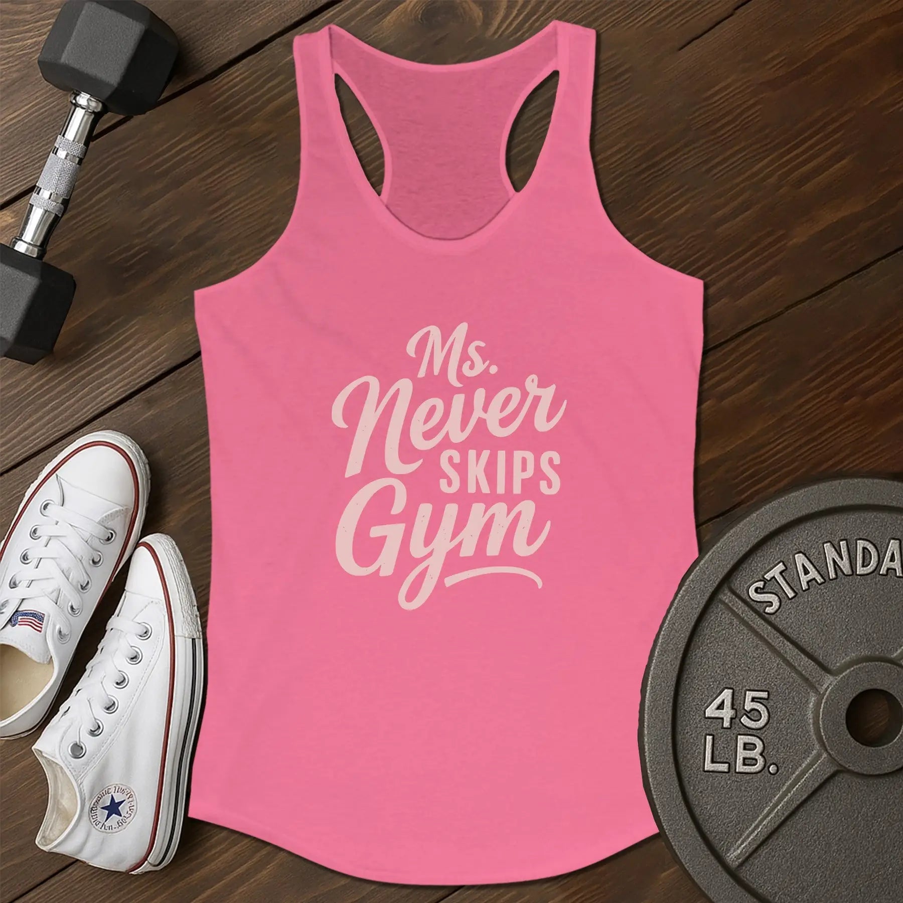 Ms Never Af Tank - pink - Ms Never AF tank Pink.jpg