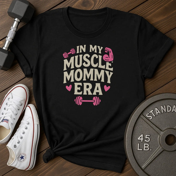 Muscle mommy ar T-Shirt - black - Muscle Mommy AR Black.jpg