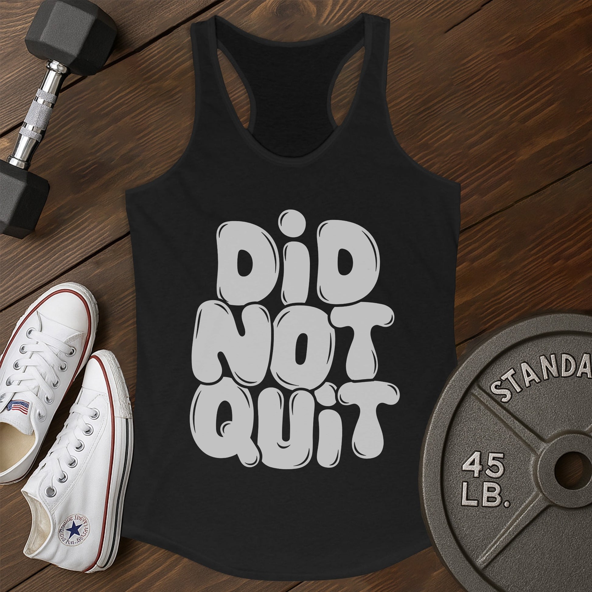 Never quit bc Tank - black - Never Quit BC tank Black.jpg