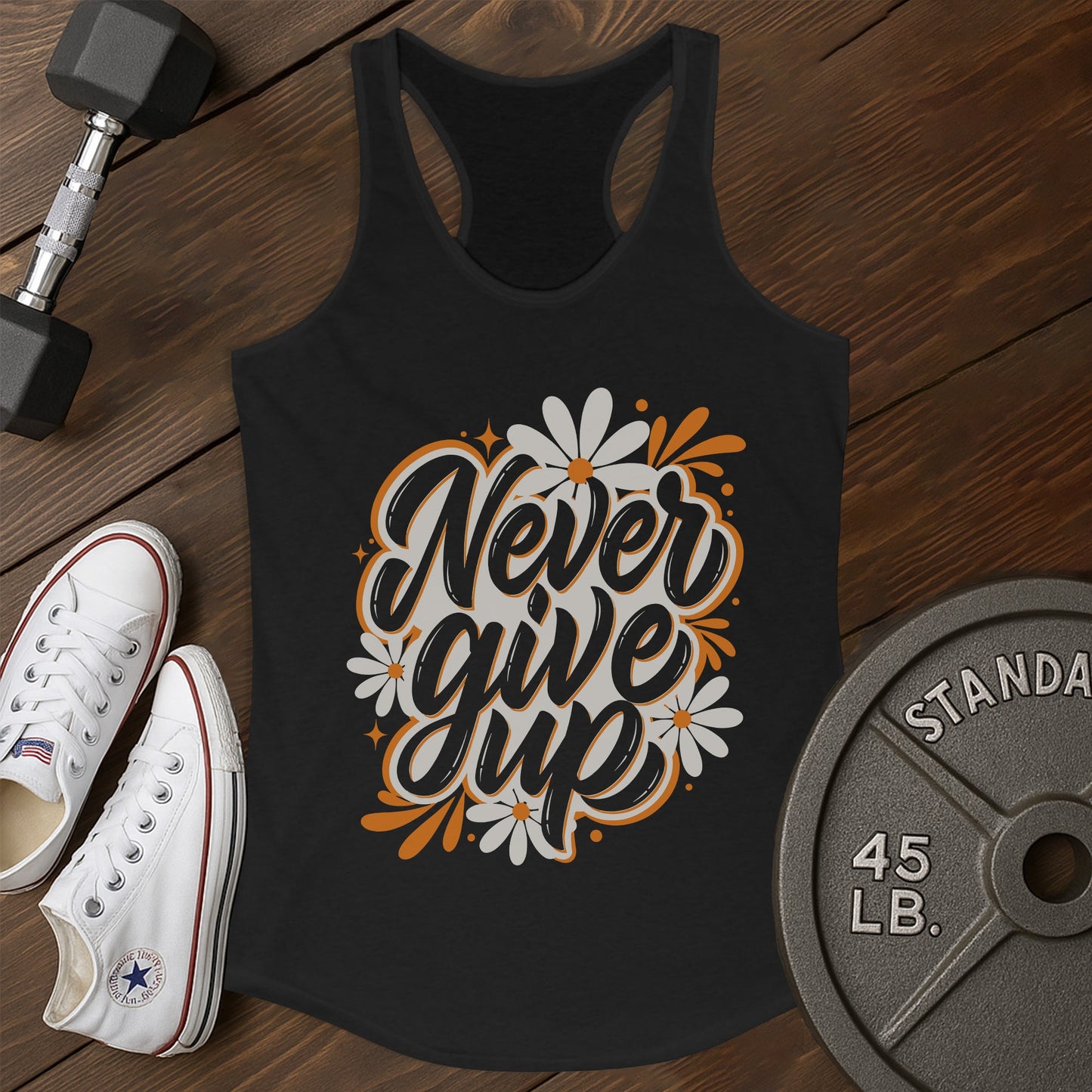 Never quit bd Tank - black - Never Quit BD tank Black.jpg