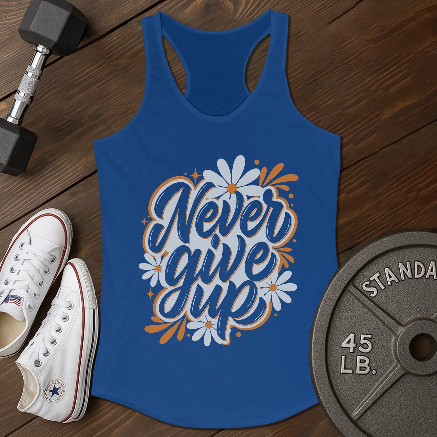 Never quit bd Tank - blue - Never Quit BD tank Blue.jpg