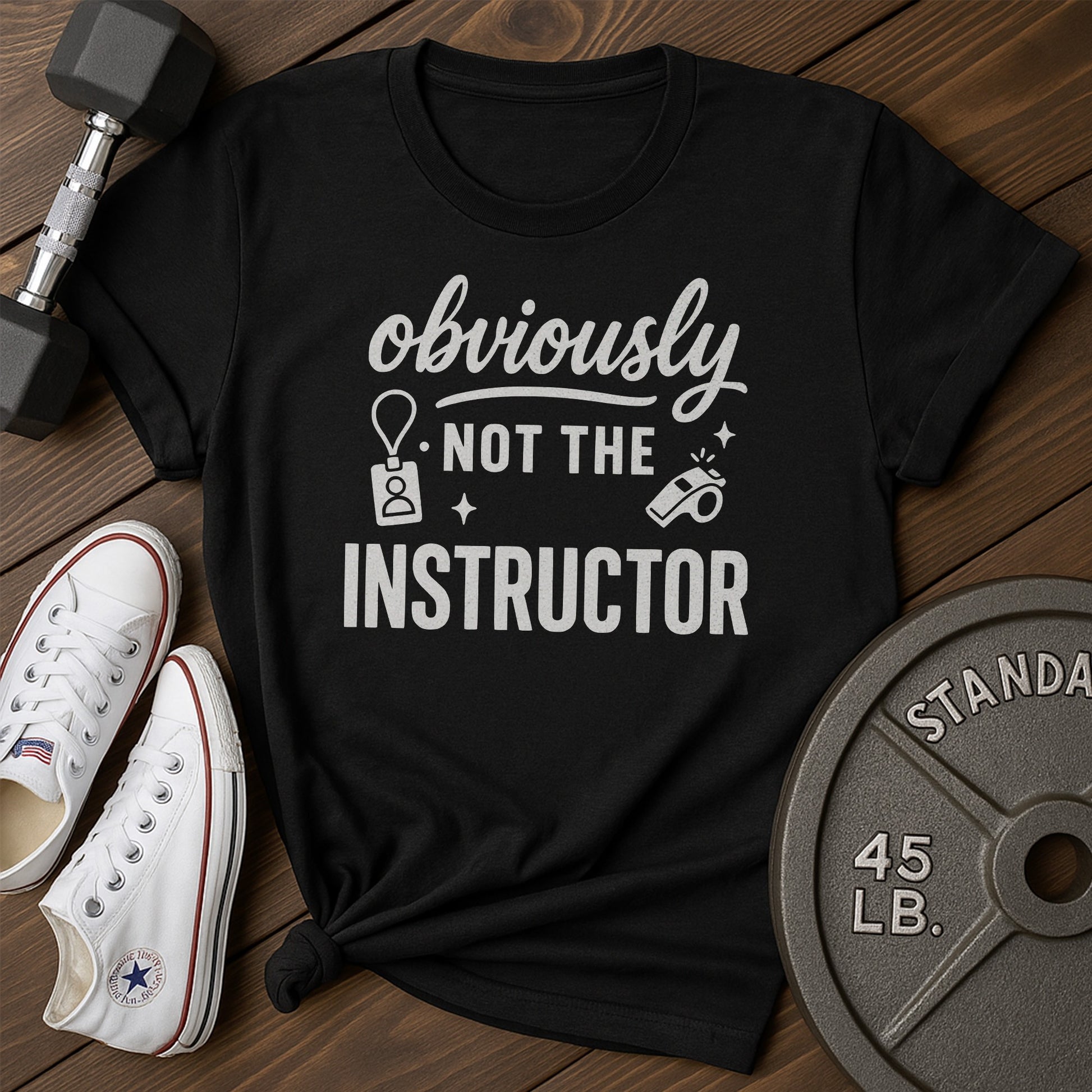 Obviously instructor ai T-Shirt - black - Obviously Instructor AI Black.jpg