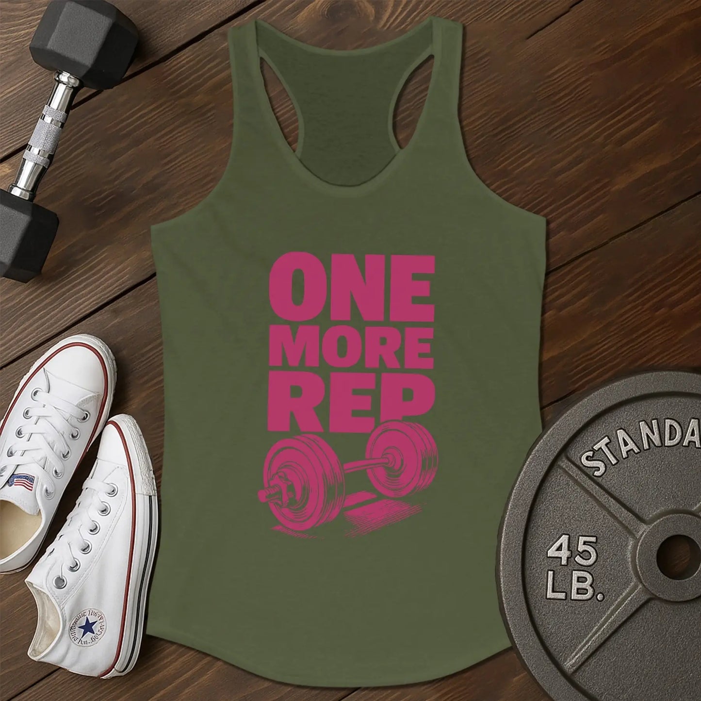 One rep at Tank - green - One Rep AT tank Green.jpg