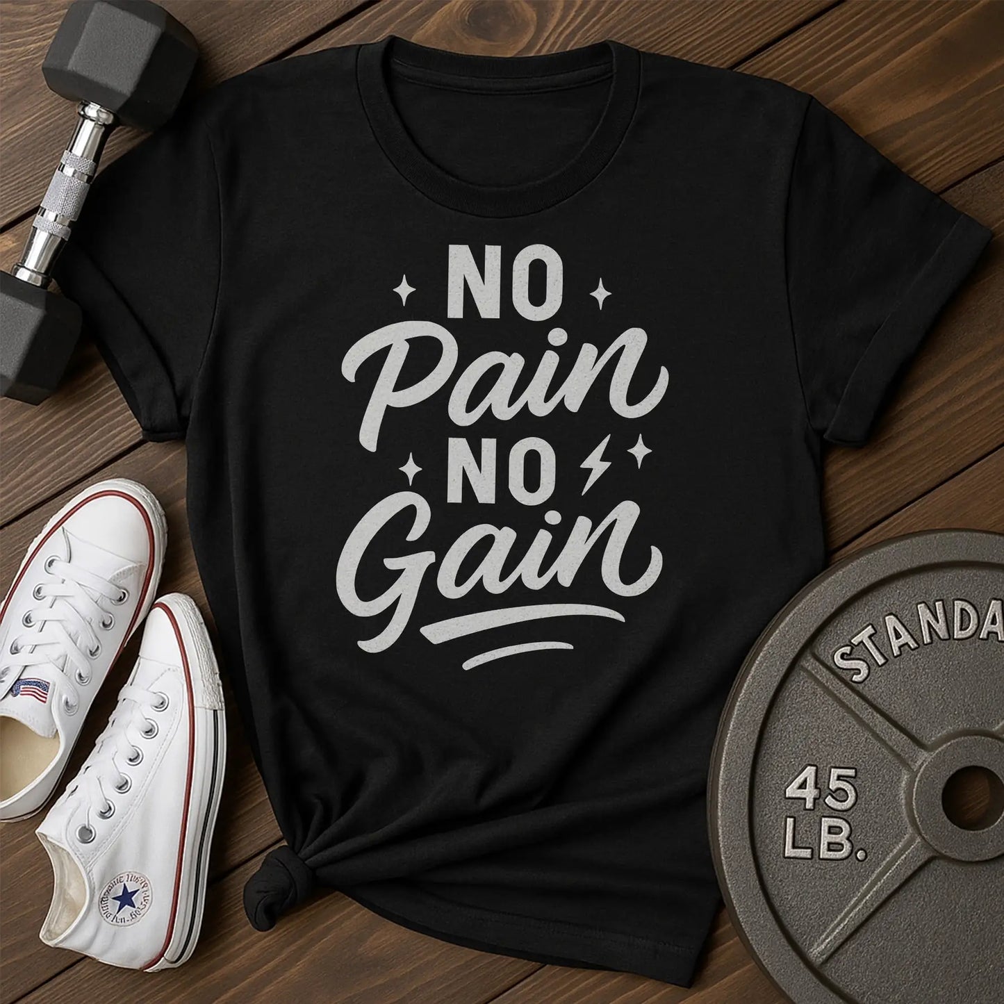Pain Gain Ag T-Shirt - black - Pain Gain AG Black.jpg