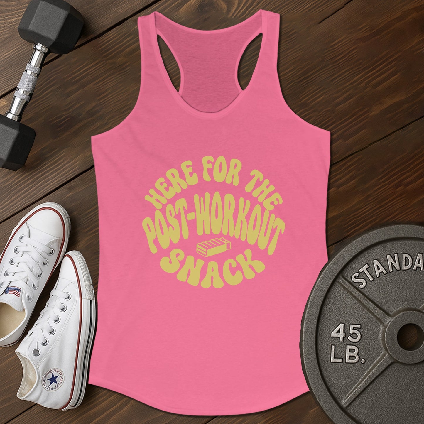 Postworkout snack az Tank - pink - Postworkout Snack AZ tank Pink.jpg