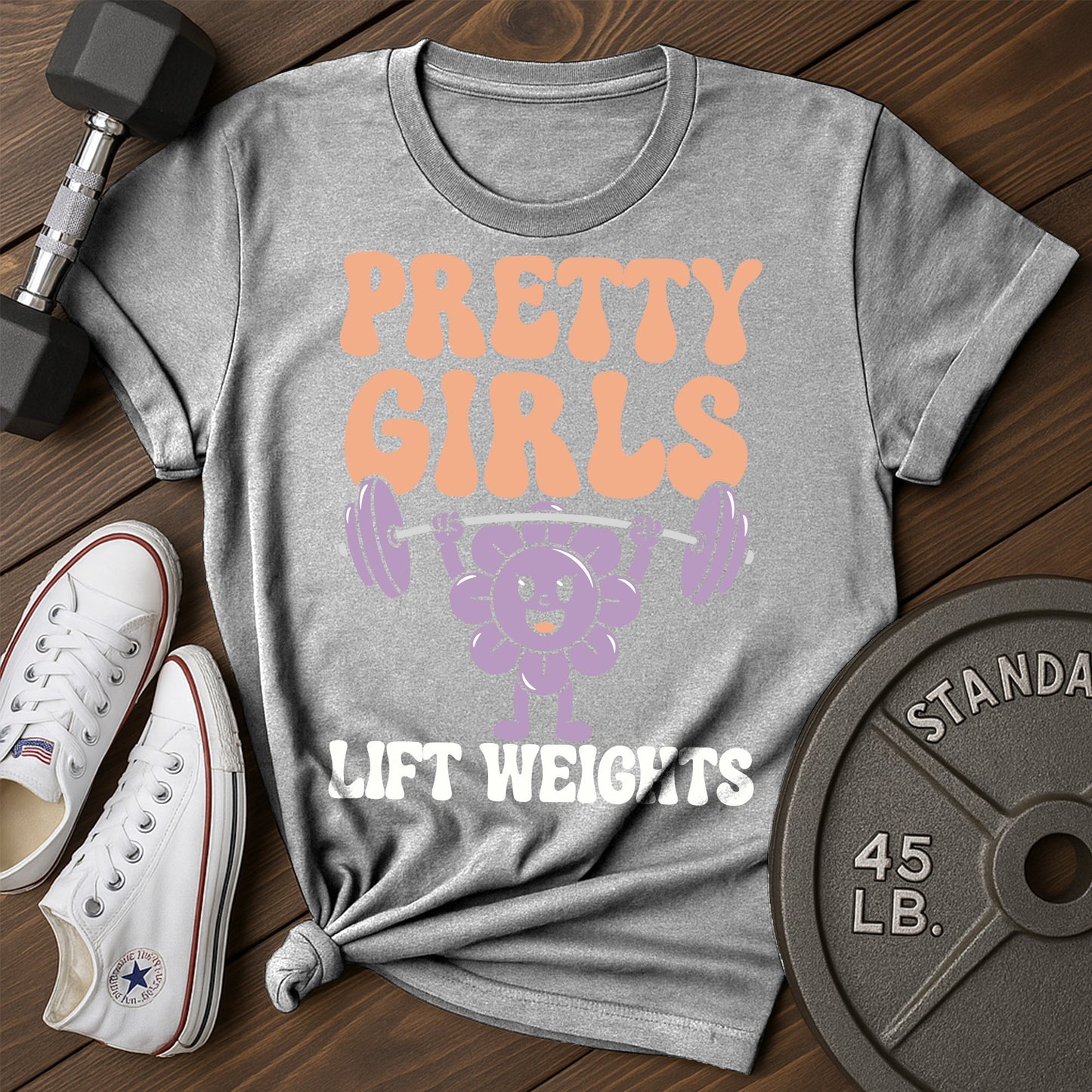 Pretty girls bd T-Shirt - gray - Pretty Girls BD Gray.jpg