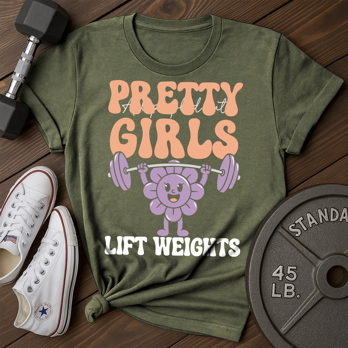 Pretty girls bd T-Shirt - green - Pretty Girls BD Green.jpg