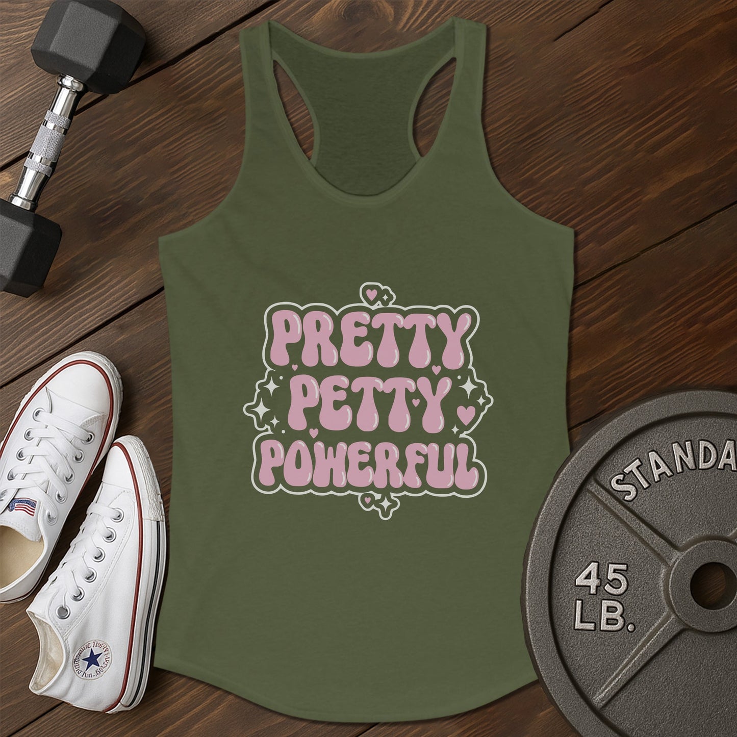 Pretty powerful bb Tank - green - Pretty Powerful BB tank Green.jpg