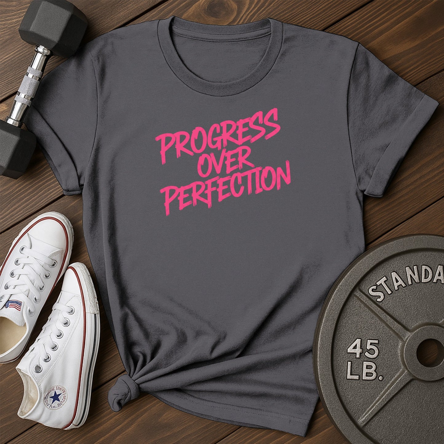 Progress aw T-Shirt - charcoal - Progress AW Charcoal.jpg