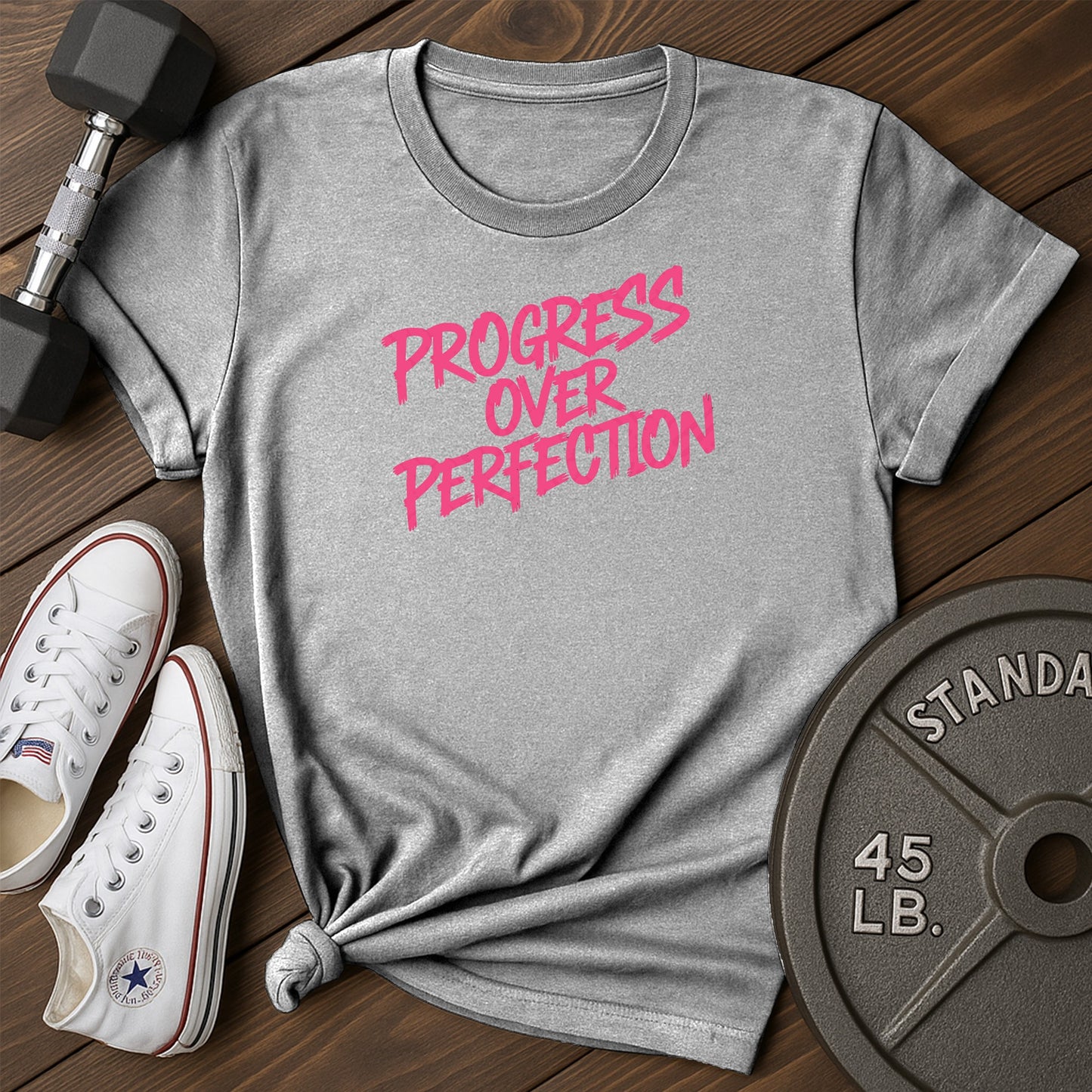Progress aw T-Shirt - gray - Progress AW Gray.jpg