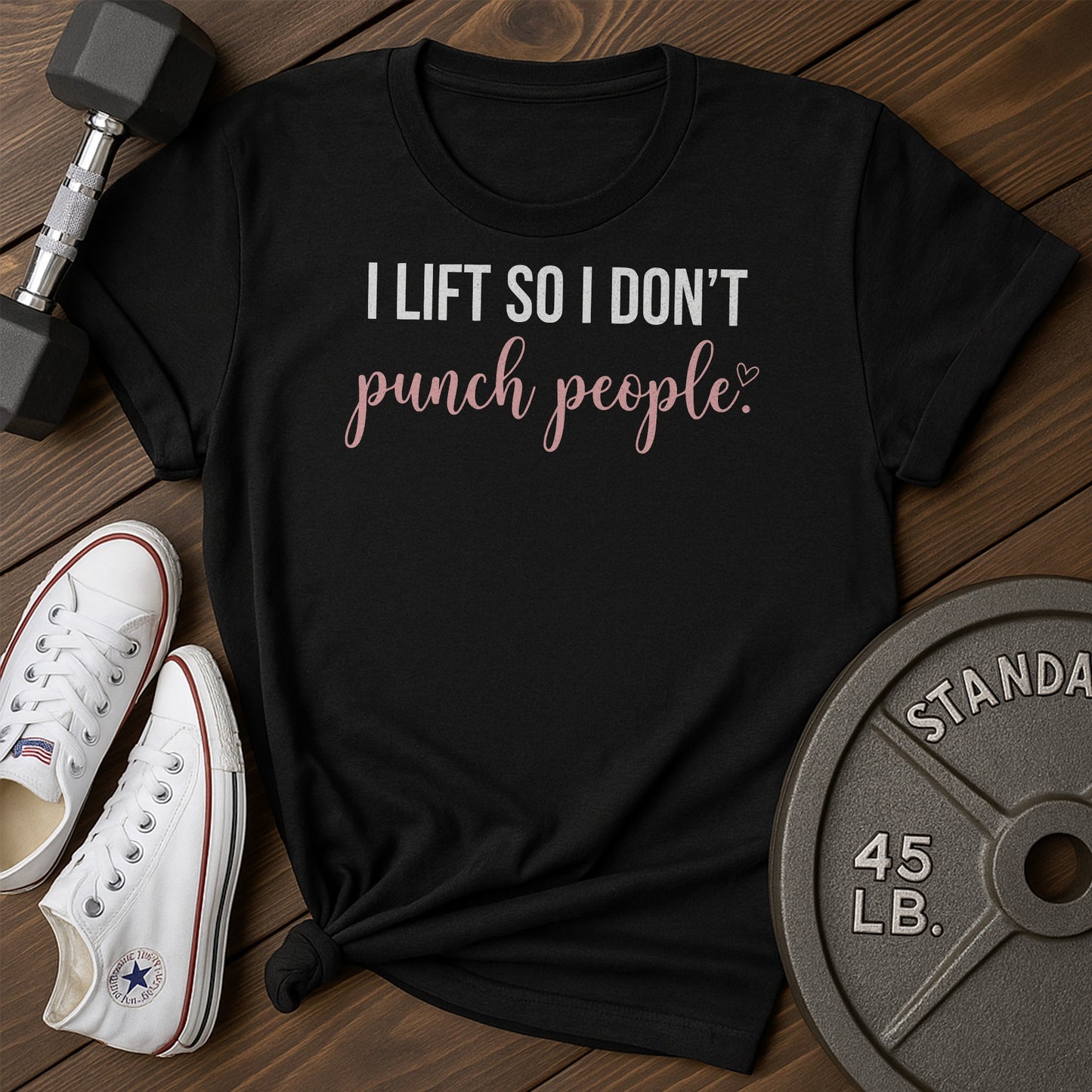 Punching aw T-Shirt - black - Punching AW Black.jpg