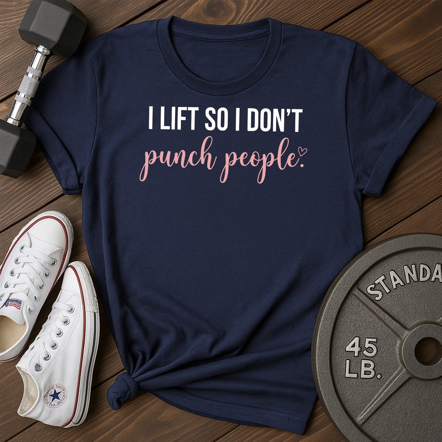 Punching aw T-Shirt - blue - Punching AW Blue.jpg