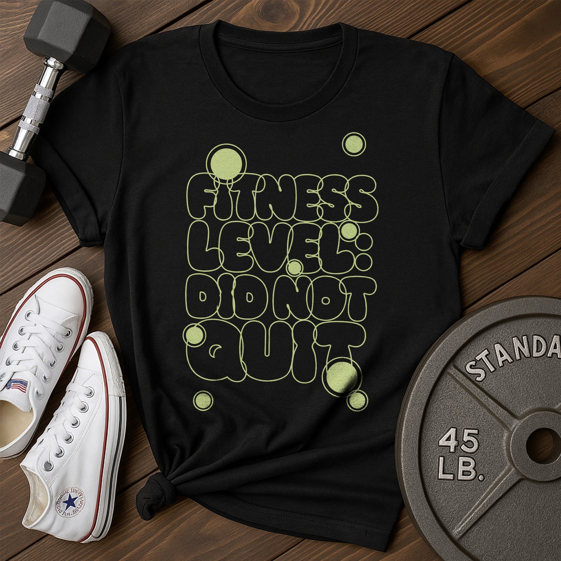 Quiet fitness bc T-Shirt - black - Quiet Fitness BC Black.jpg